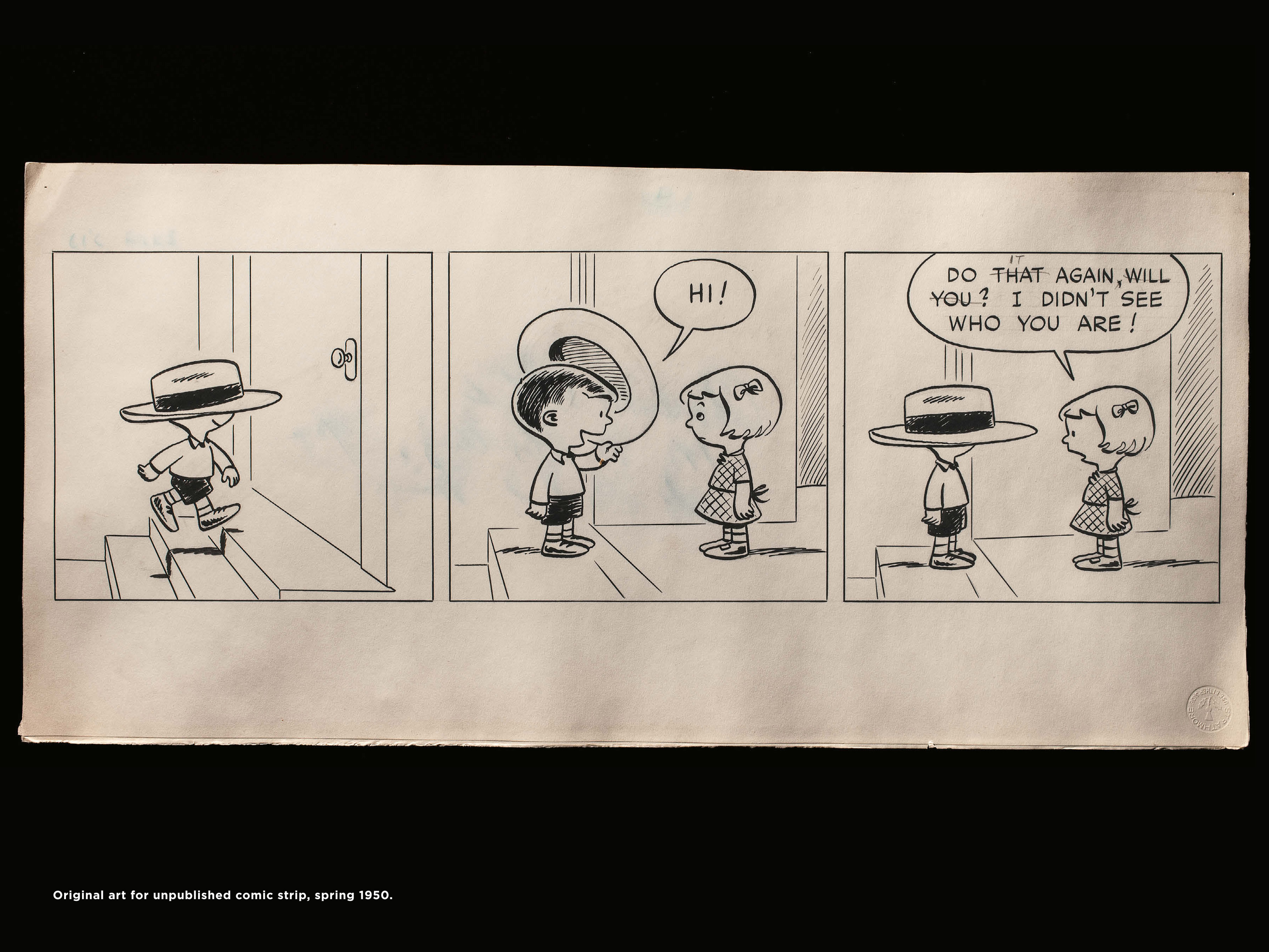 Read online Only What's Necessary: Charles M. Schulz and the Art of Peanuts comic -  Issue # TPB (Part 1) - 55