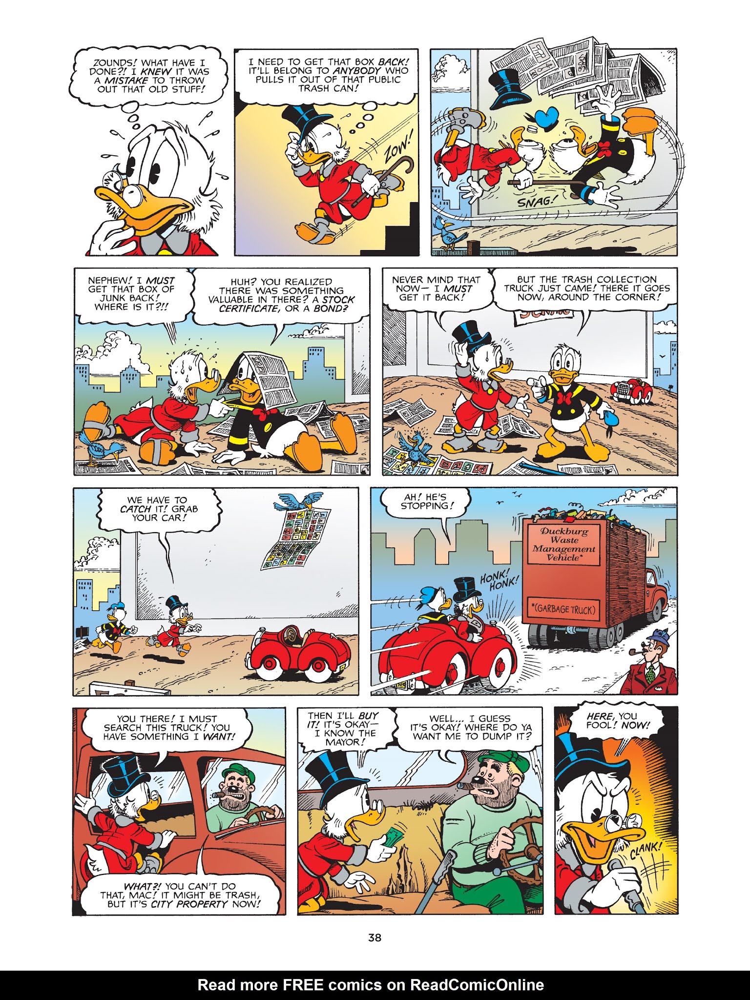 Read online Walt Disney Uncle Scrooge and Donald Duck: The Don Rosa Library comic -  Issue # TPB 10 (Part 1) - 39