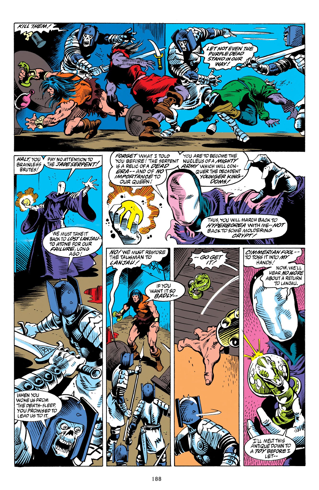 Read online The Chronicles of Conan comic -  Issue # TPB 32 (Part 2) - 80