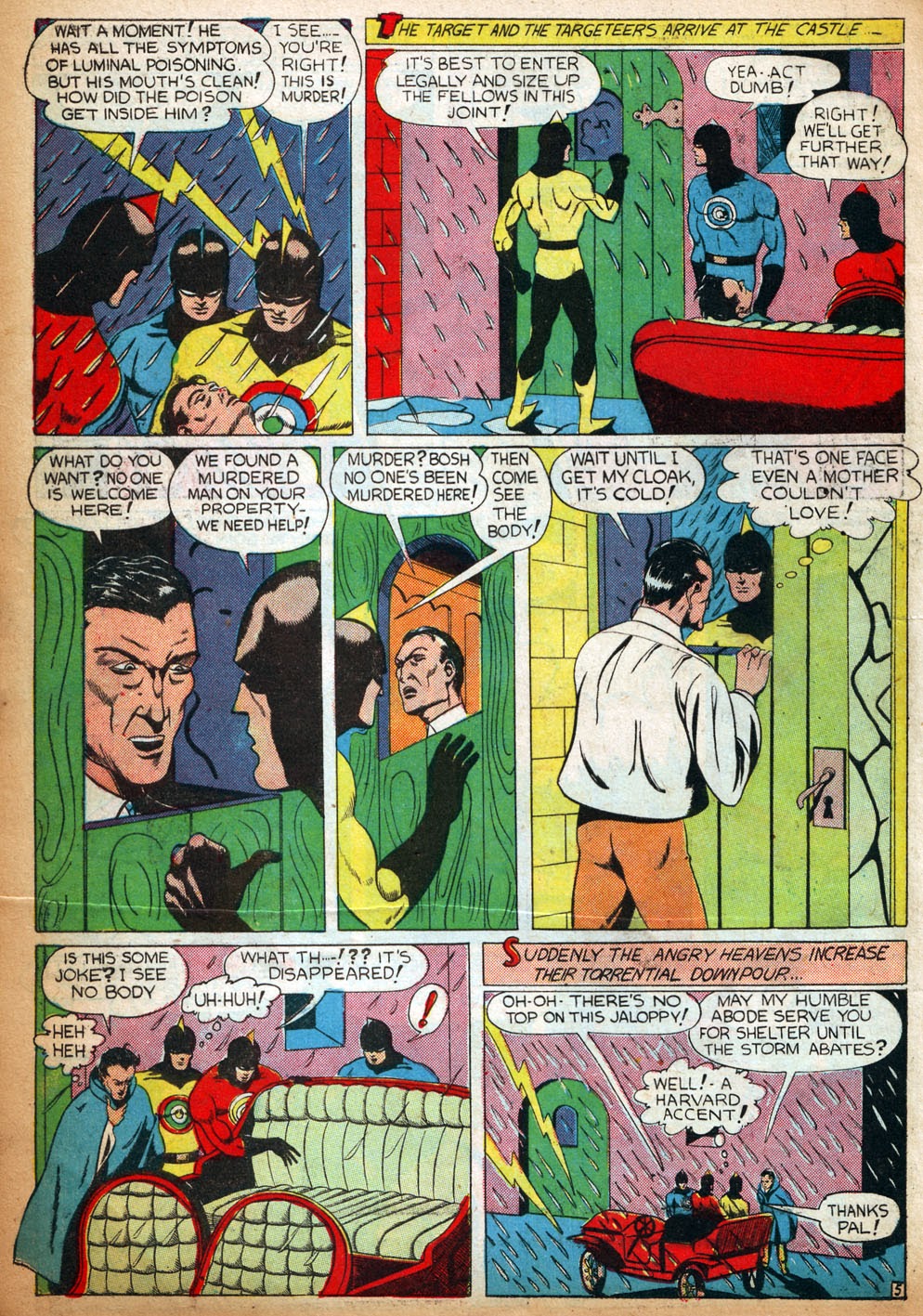 Read online Target Comics comic -  Issue #24 - 18