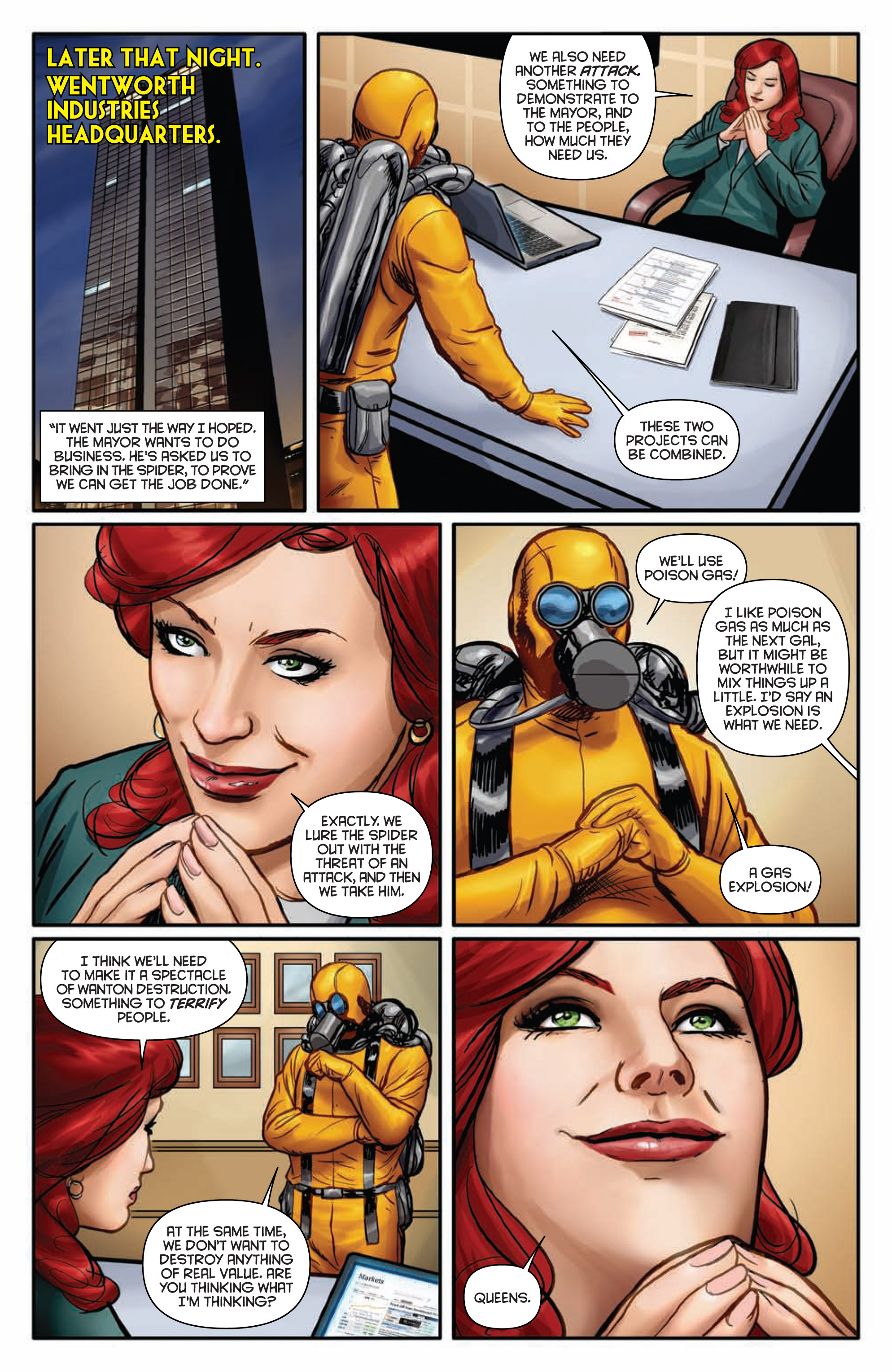 Read online The Spider comic -  Issue #18 - 8
