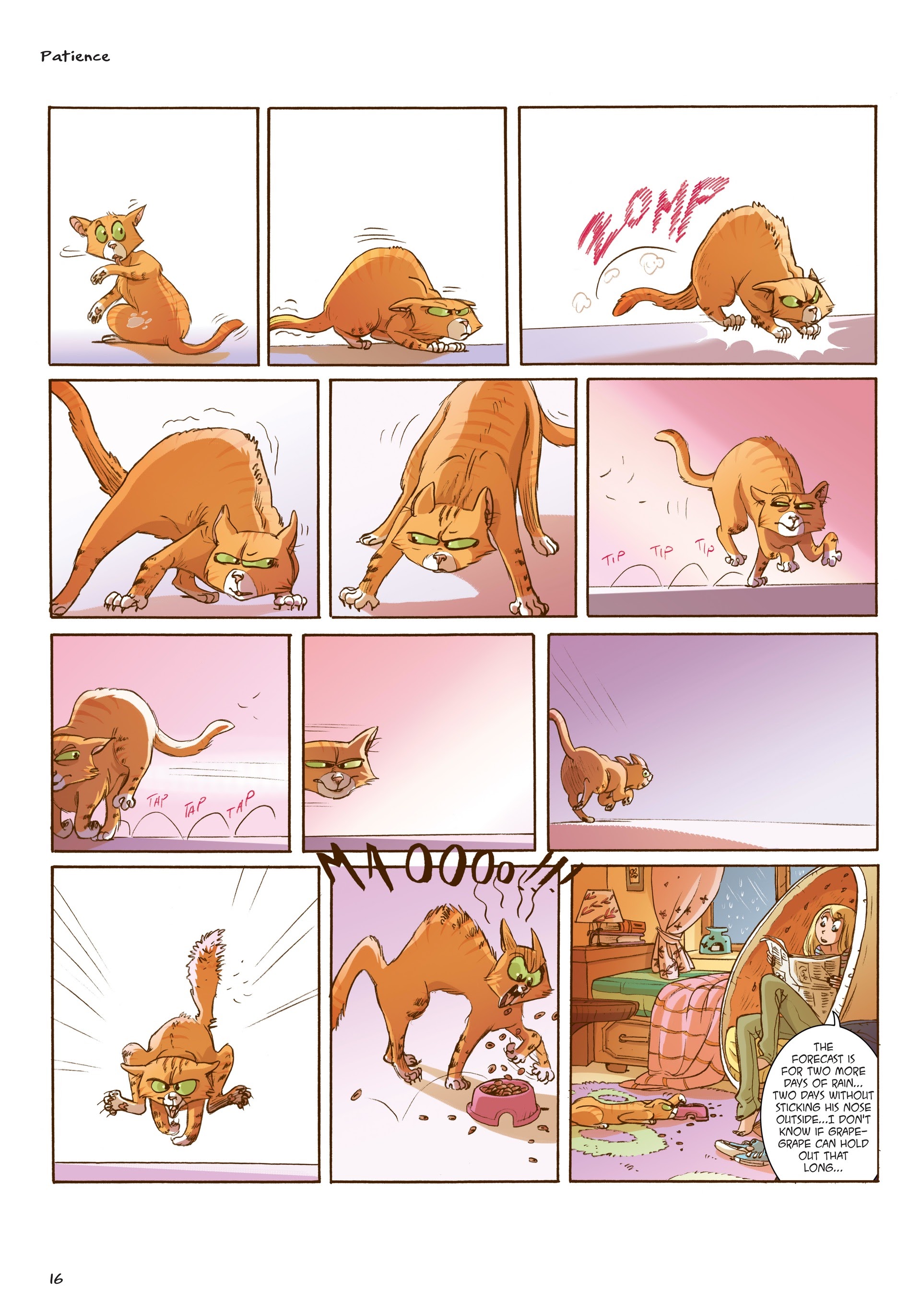 Read online Cats! Girlfriends and Catfriends comic -  Issue # TPB - 17