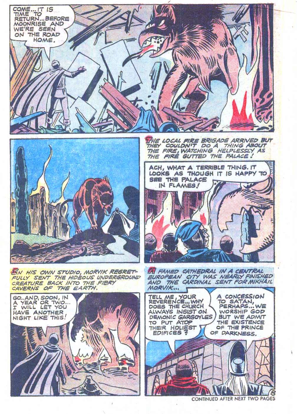 Read online The Many Ghosts of Dr. Graves comic -  Issue #58 - 21
