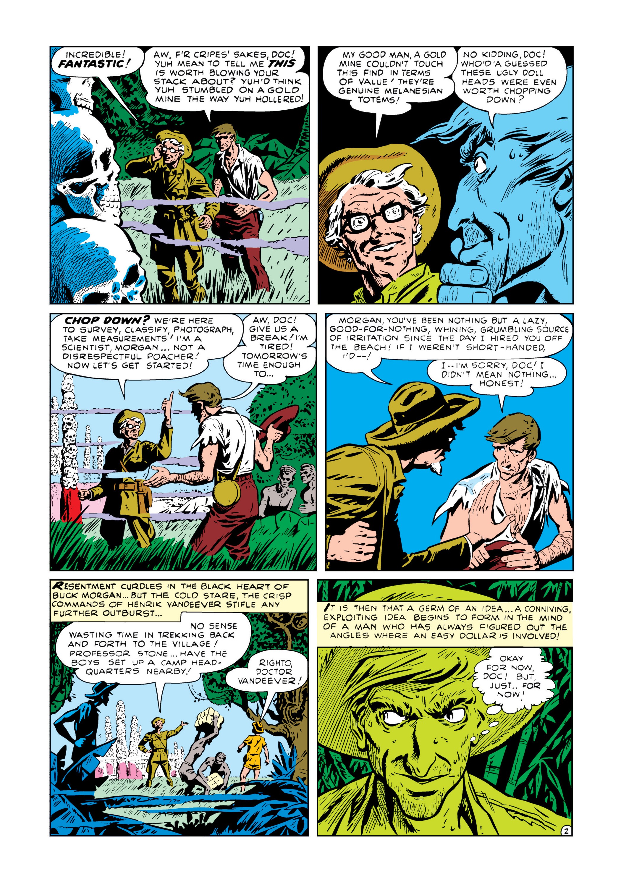 Read online Marvel Masterworks: Atlas Era Strange Tales comic -  Issue # TPB 2 (Part 1) - 98