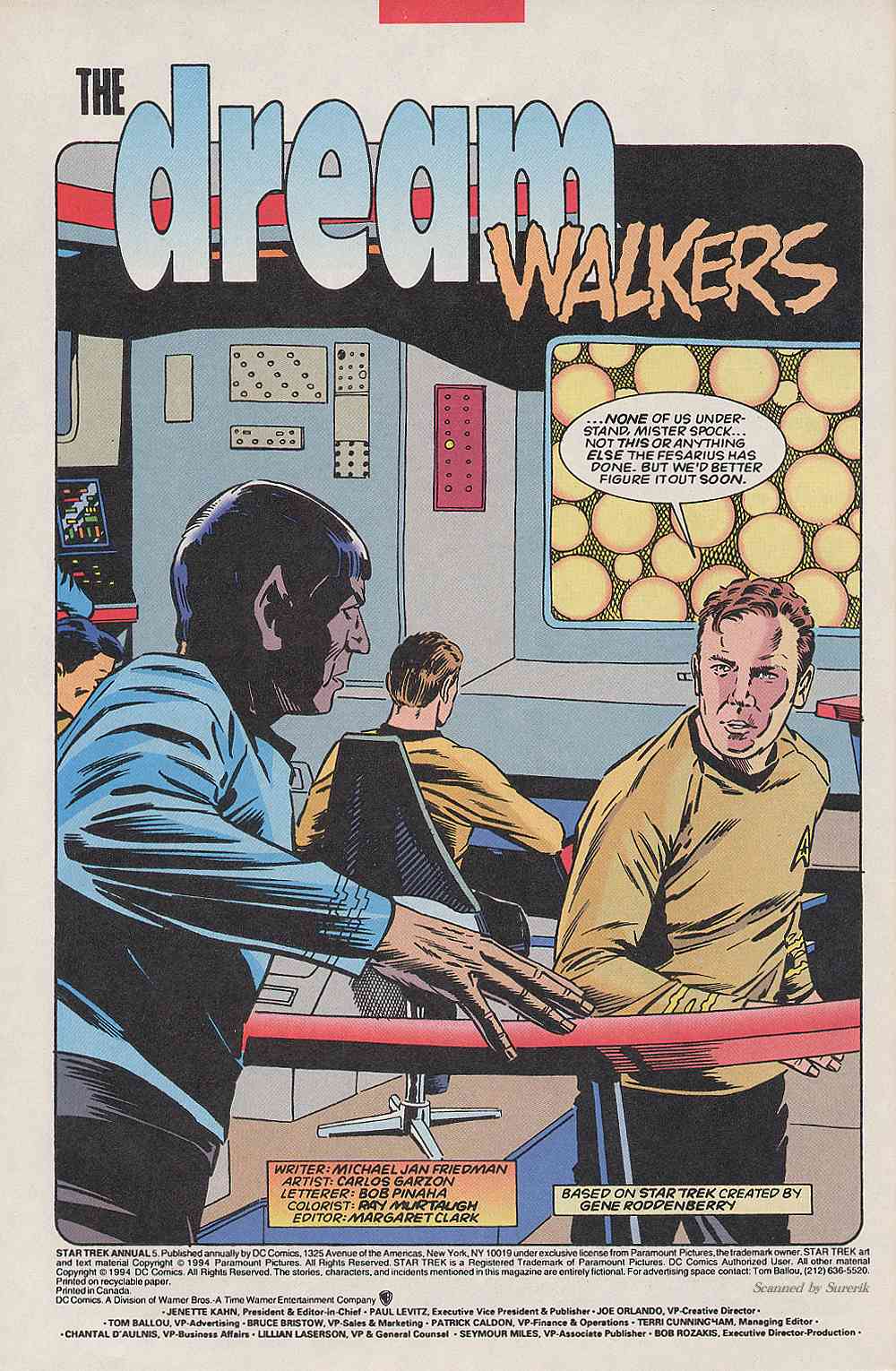 Read online Star Trek (1989) comic -  Issue # _Annual 5 - 4