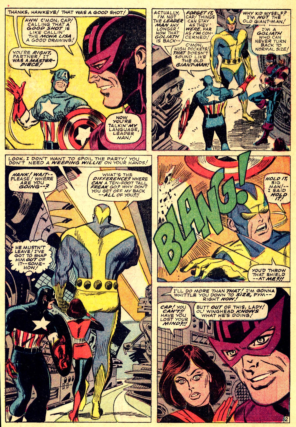 Read online The Avengers (1963) comic -  Issue #32 - 3