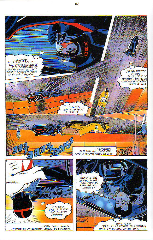 Read online Speed Racer (1987) comic -  Issue #9 - 4