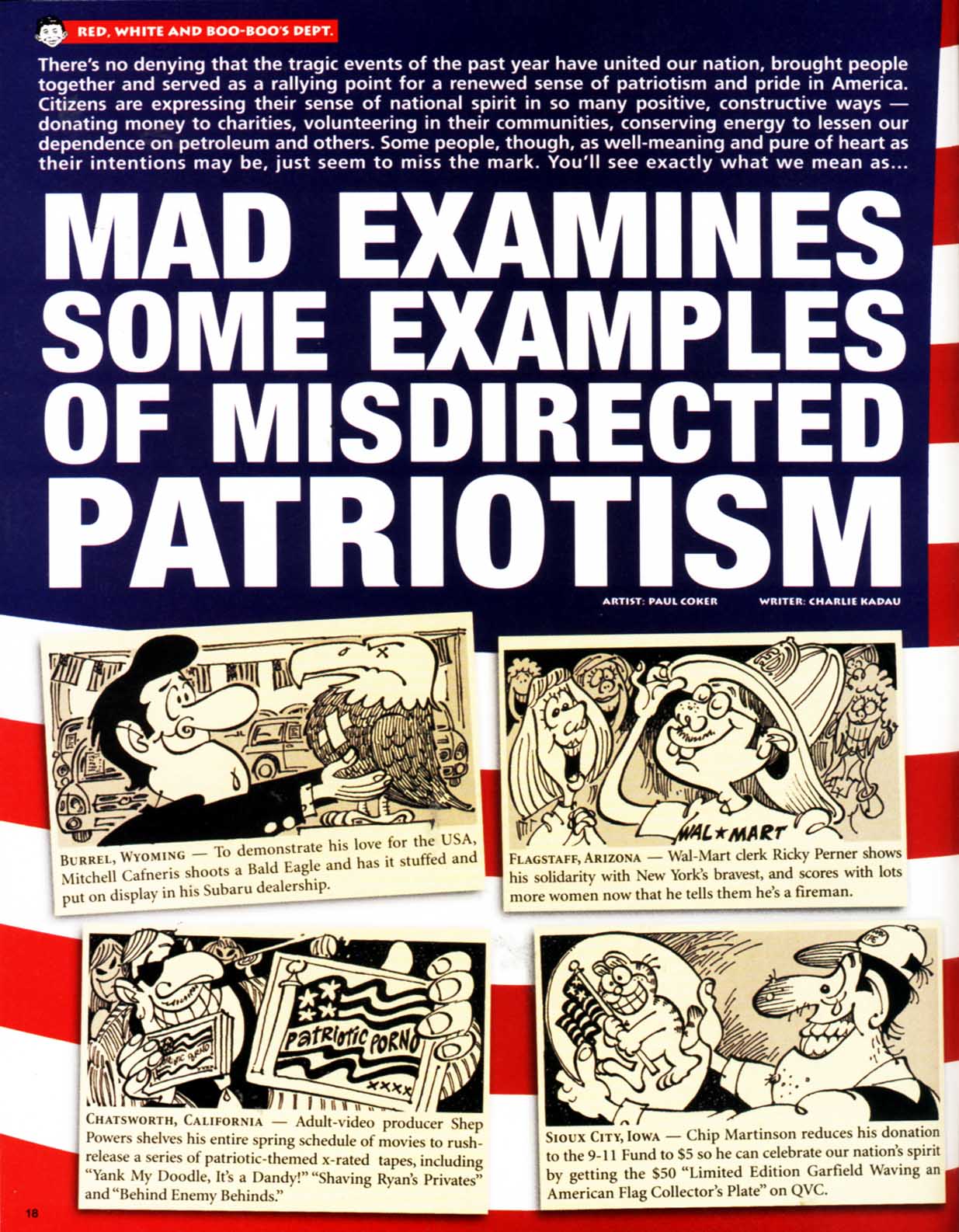 Read online MAD comic -  Issue #418 - 20