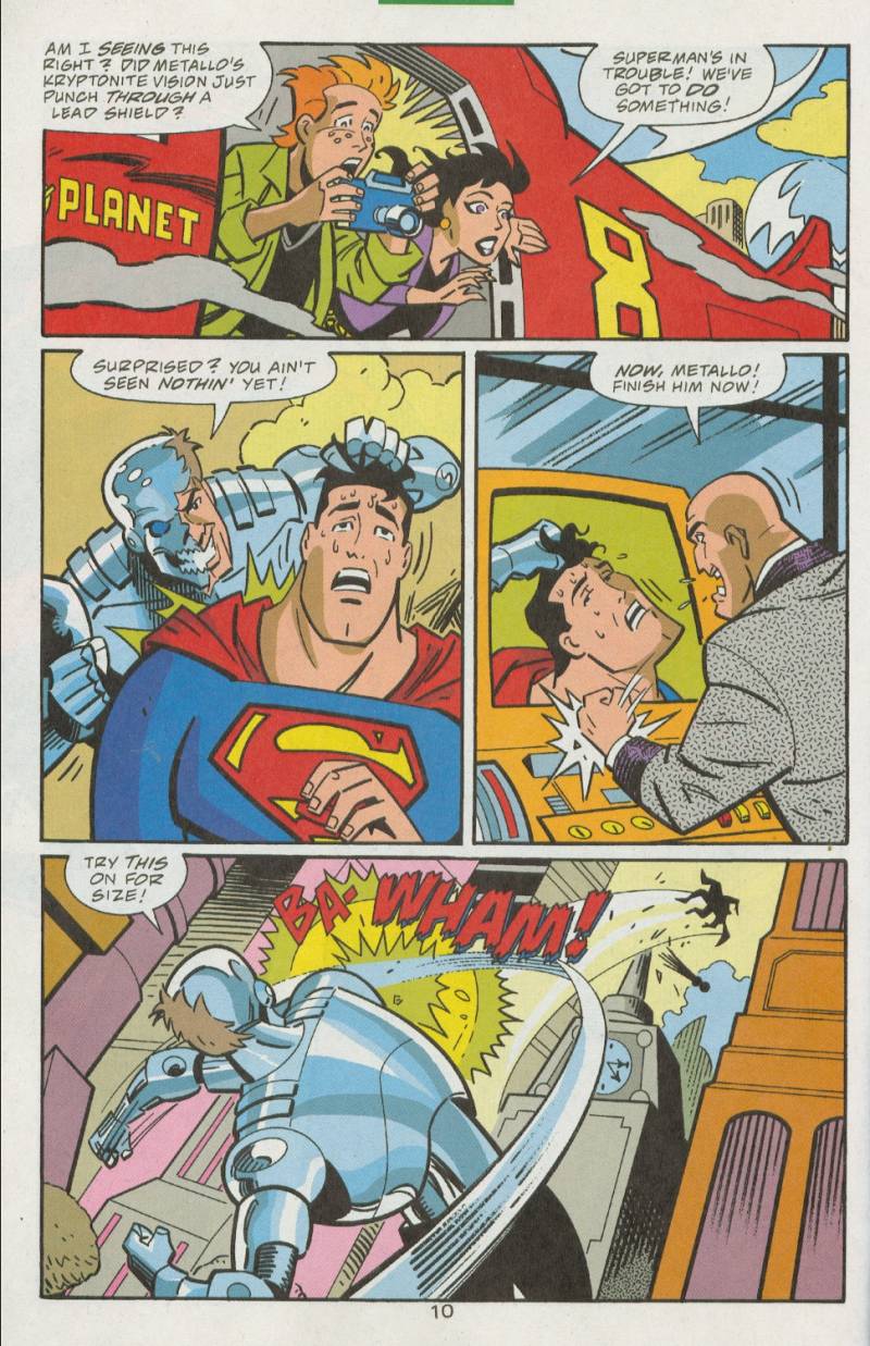 Read online Superman Adventures comic -  Issue #62 - 11