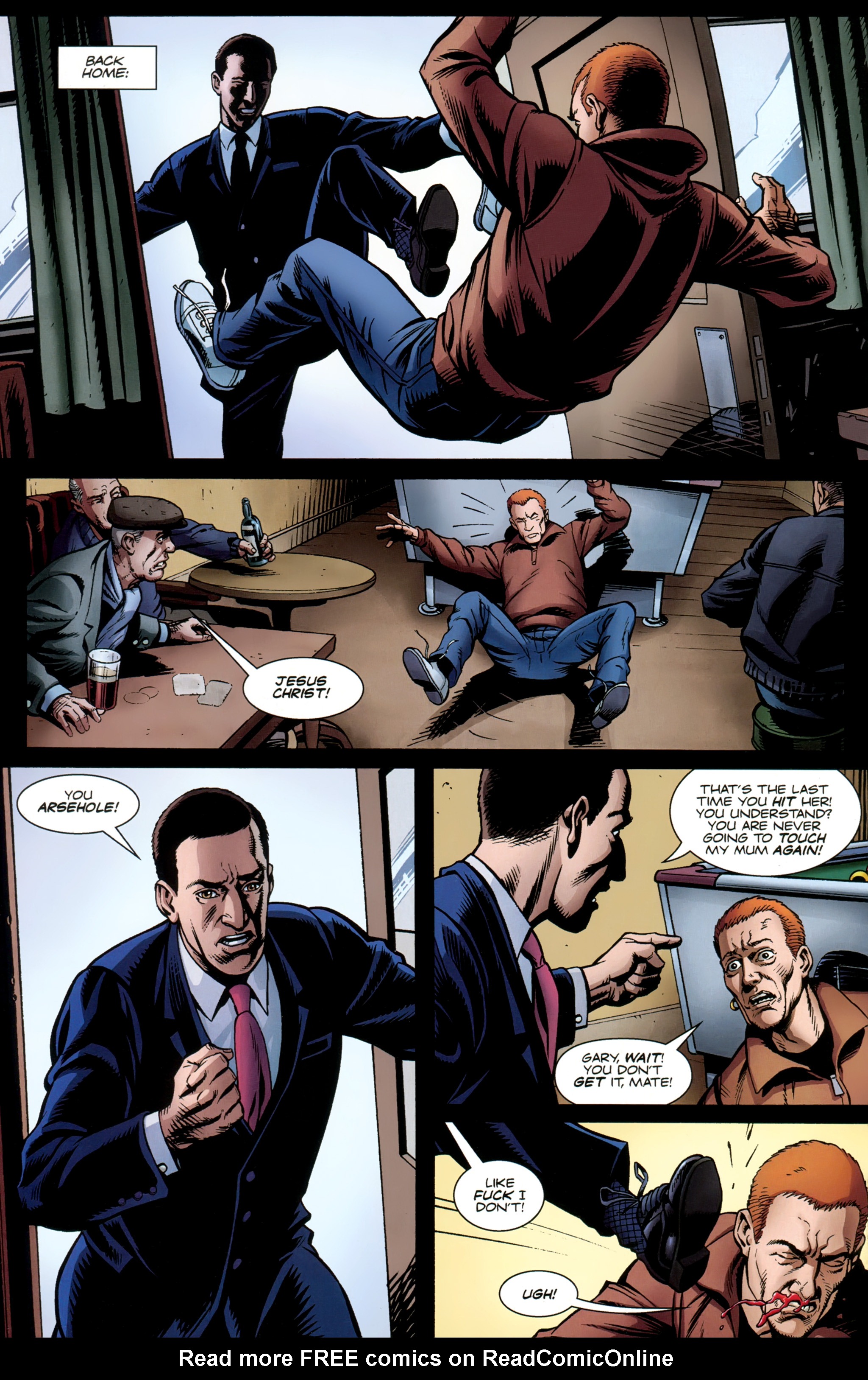 Read online Secret Service comic -  Issue #5 - 3