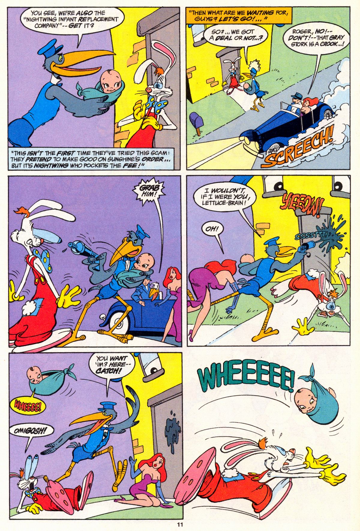 Read online Roger Rabbit comic -  Issue #13 - 16