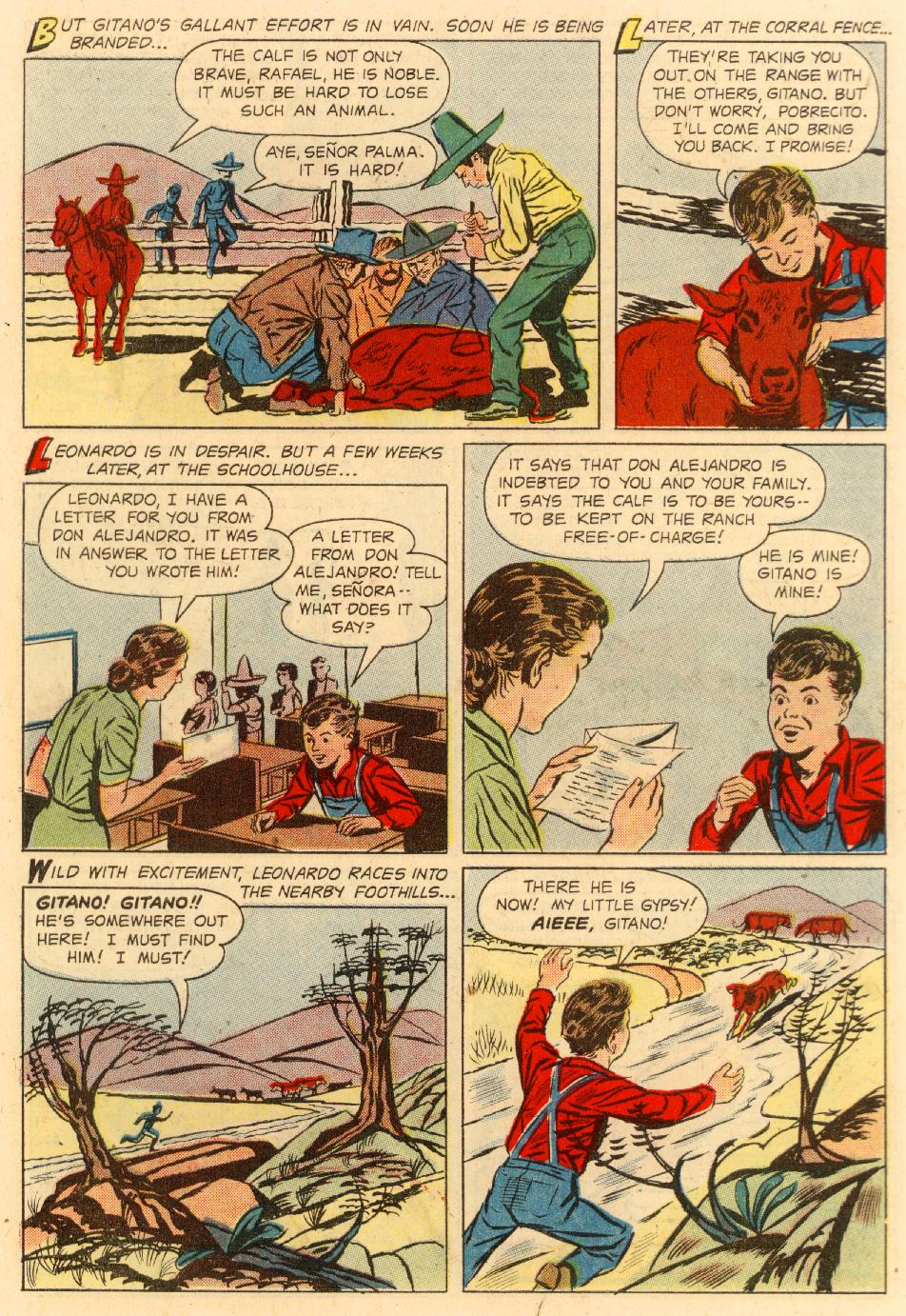 Read online Four Color Comics comic -  Issue #773 - 10