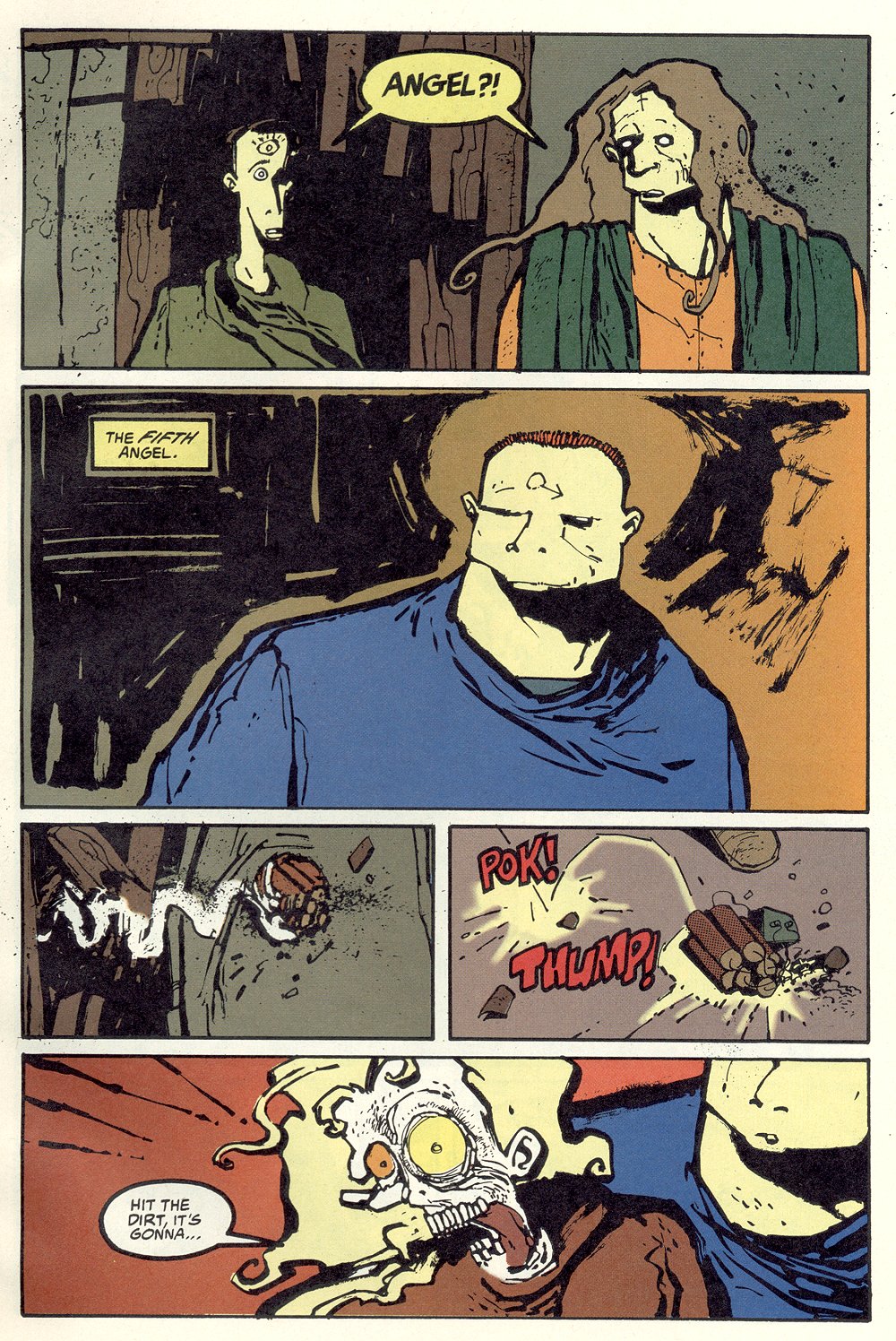 Read online Ted McKeever's Metropol AD comic -  Issue #2 - 9