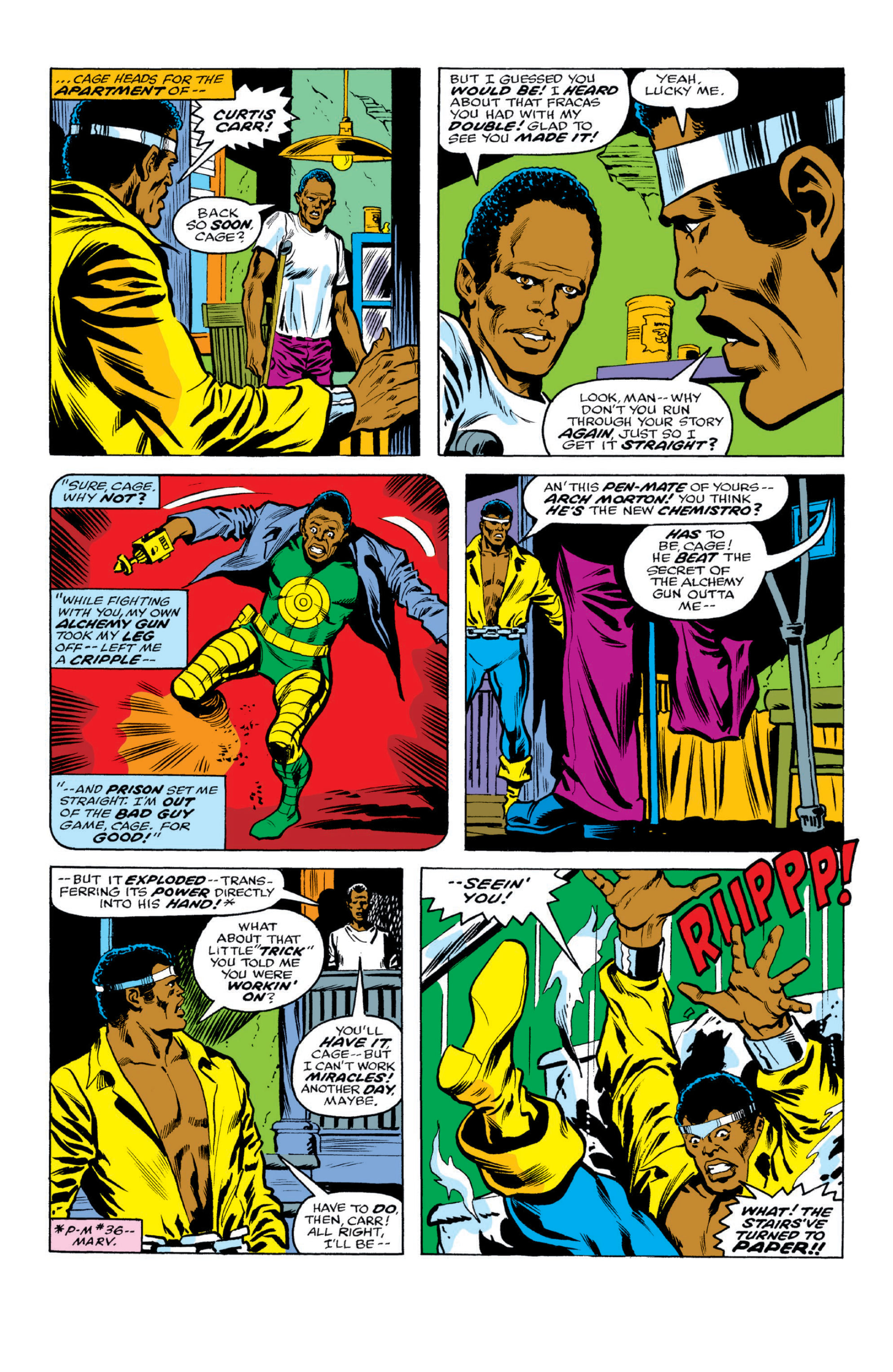 Read online Luke Cage Omnibus comic -  Issue # TPB (Part 8) - 88