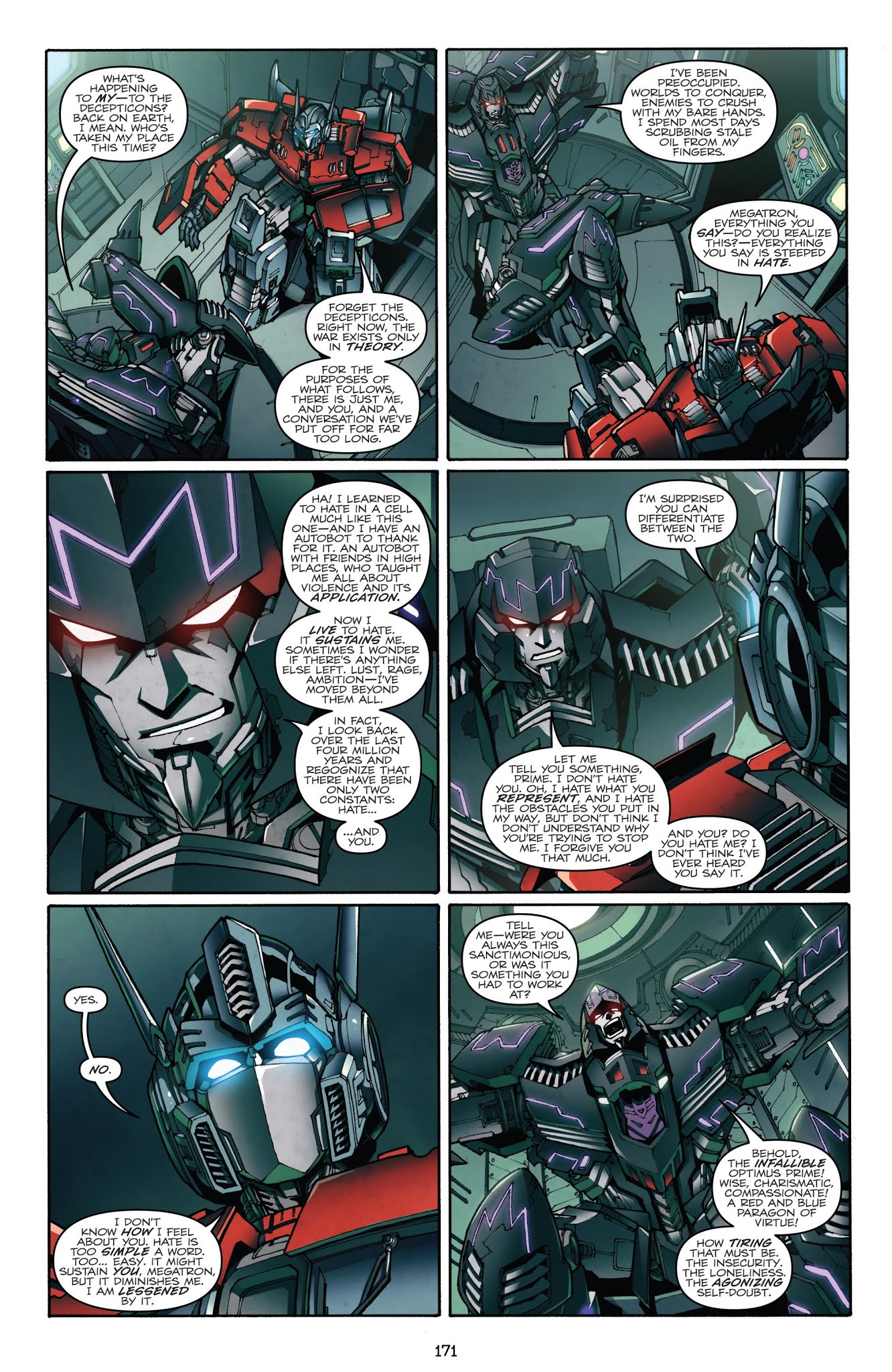 Read online Transformers: The IDW Collection comic -  Issue # TPB 8 (Part 2) - 72