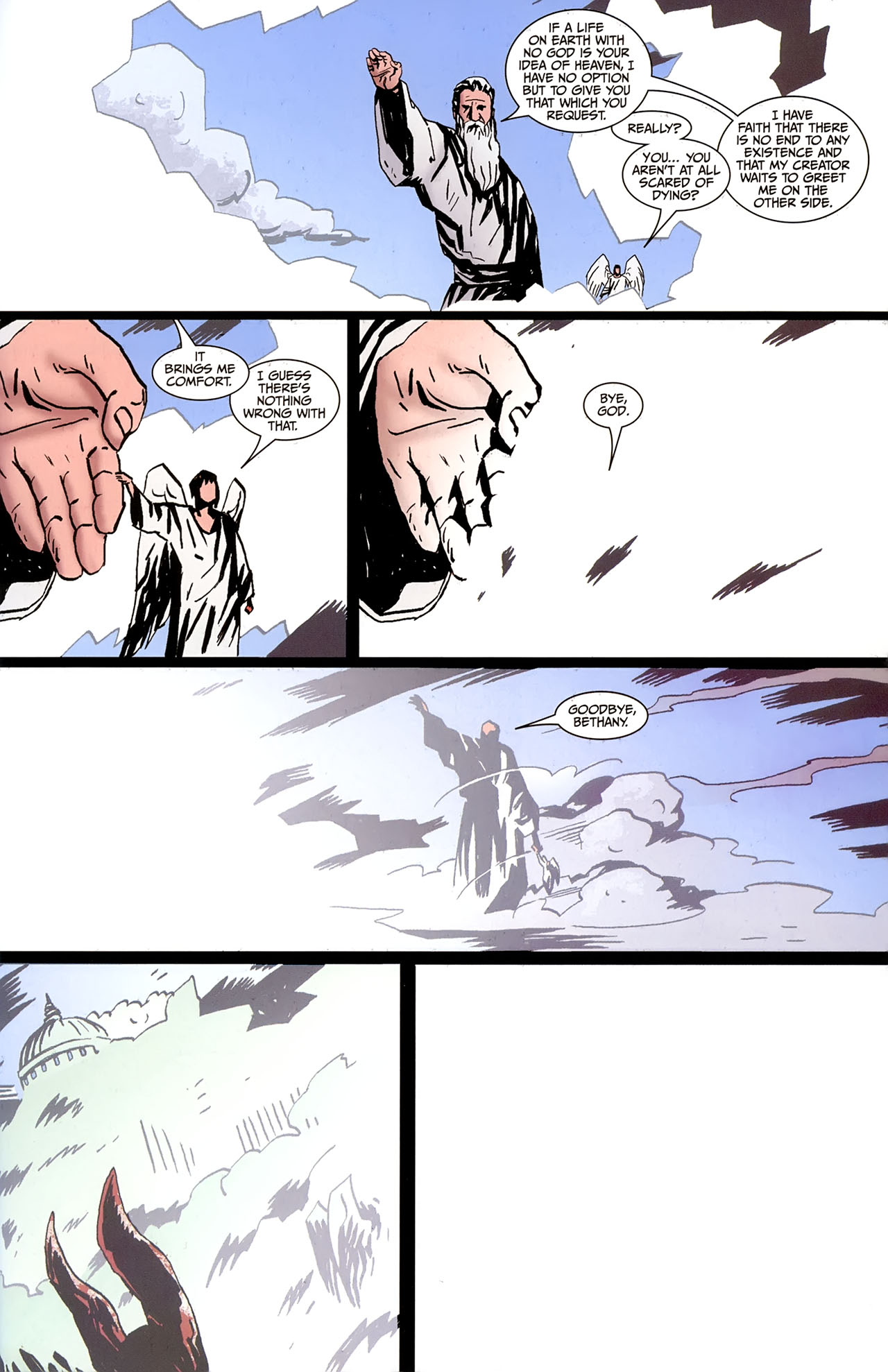 Read online Strange Girl comic -  Issue #18 - 39