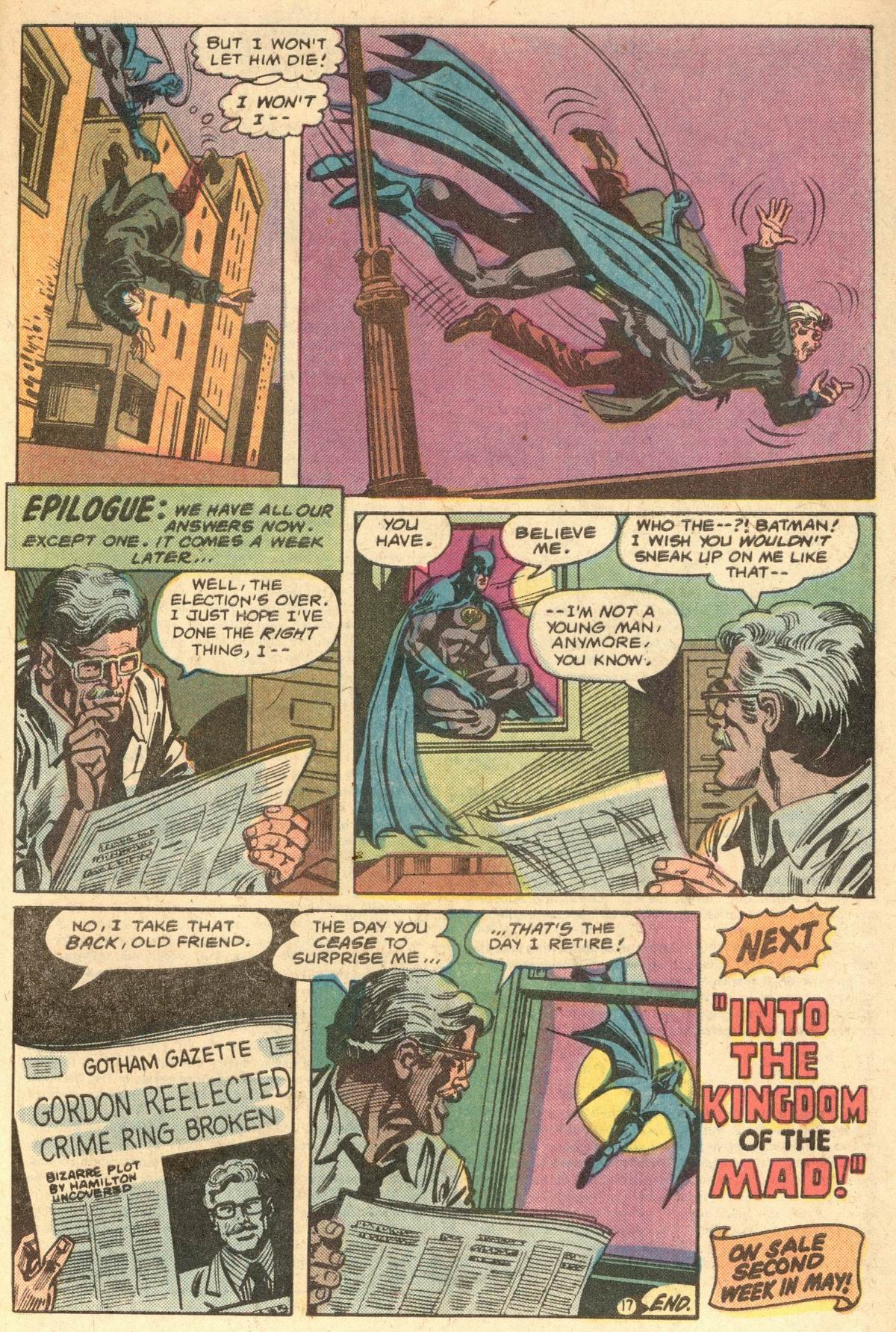 Read online Batman (1940) comic -  Issue #325 - 31