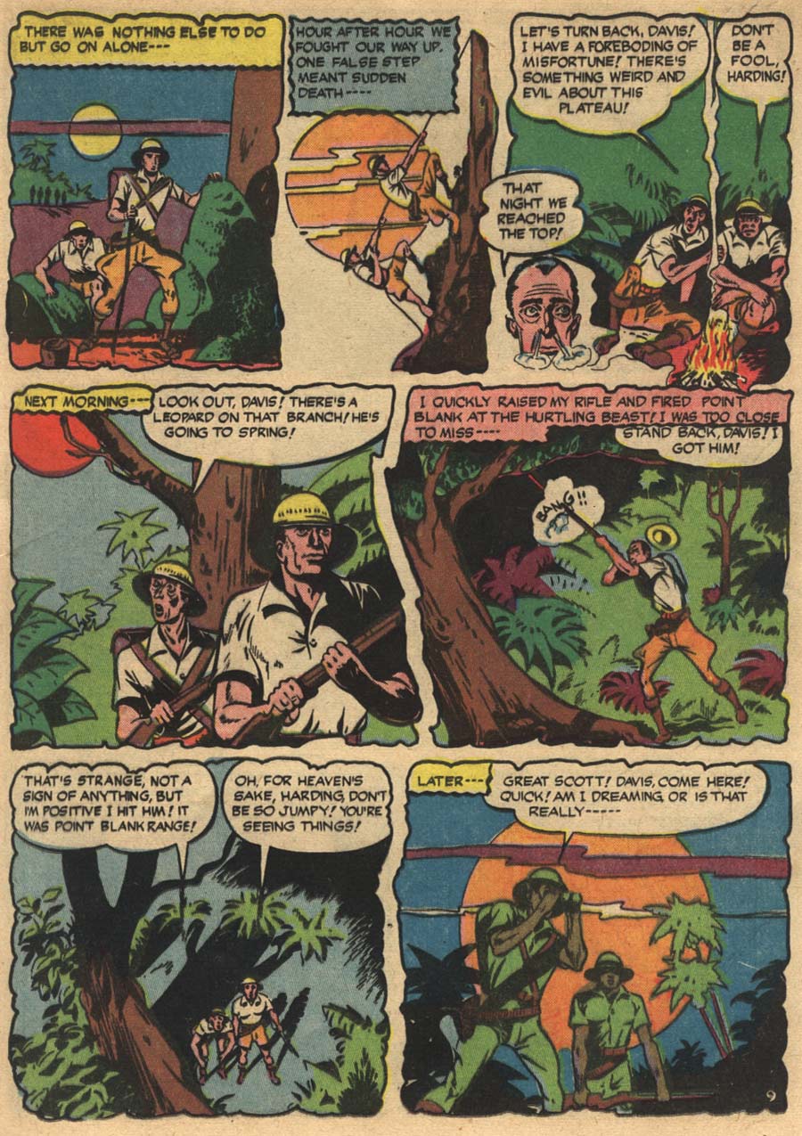 Read online Pep Comics comic -  Issue #36 - 23