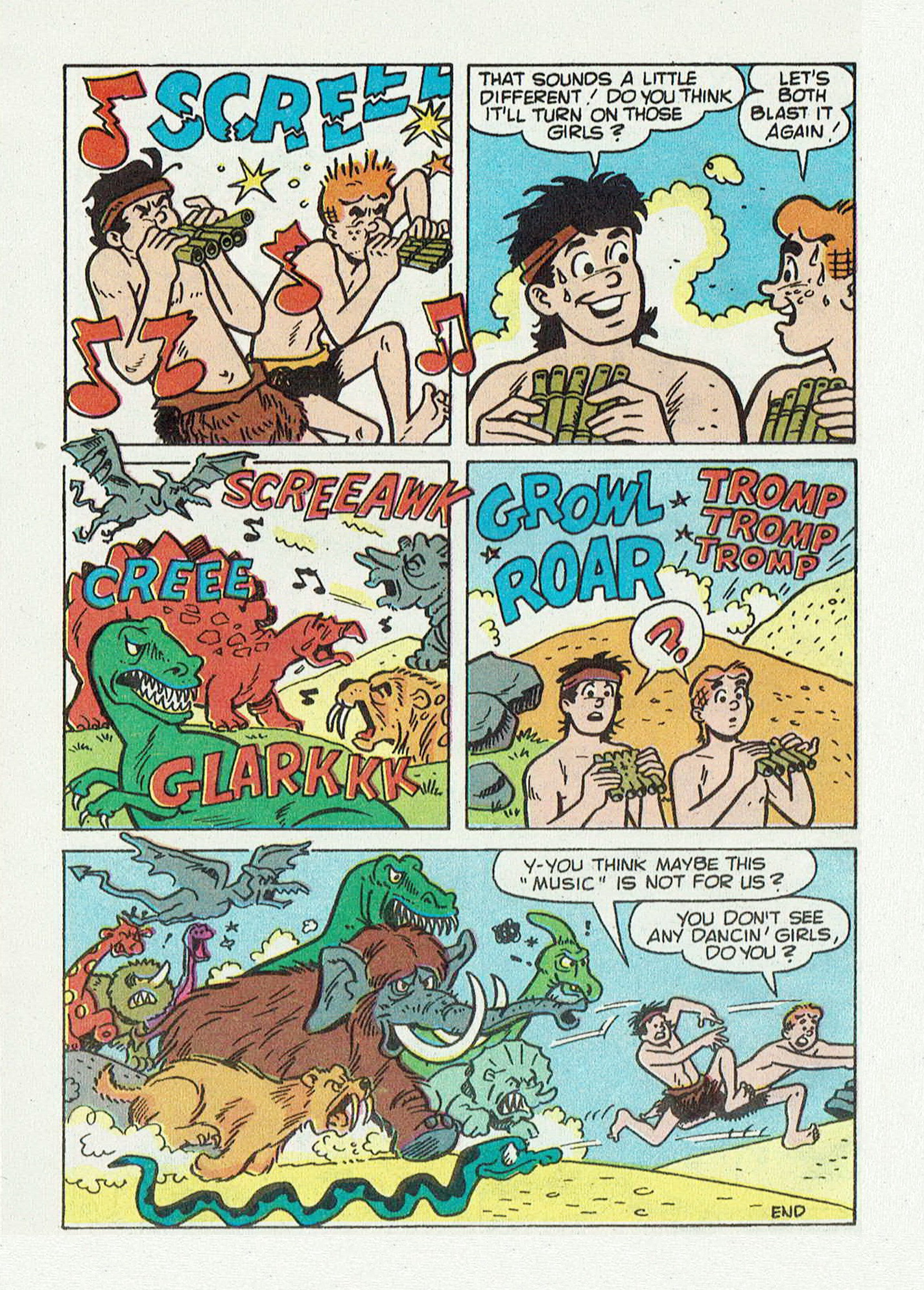 Read online Jughead with Archie Digest Magazine comic -  Issue #116 - 64