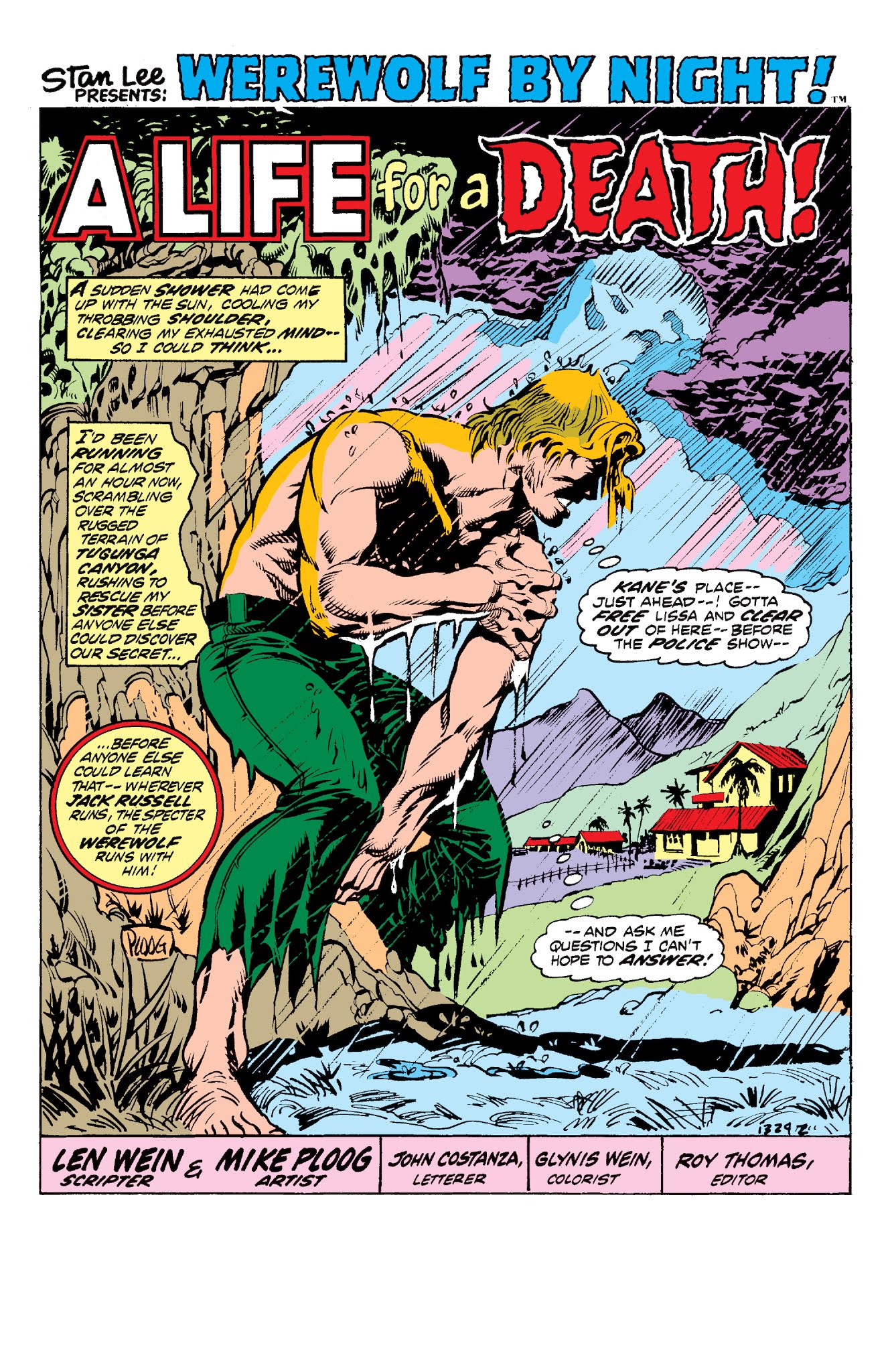 Read online Werewolf By Night: The Complete Collection comic -  Issue # TPB 1 (Part 2) - 64