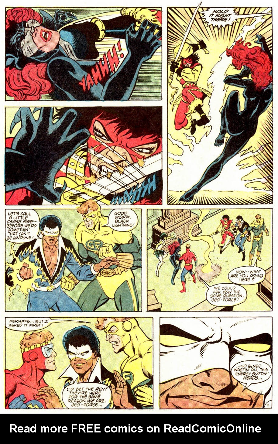 Read online The Outsiders (1985) comic -  Issue # _Special - 11