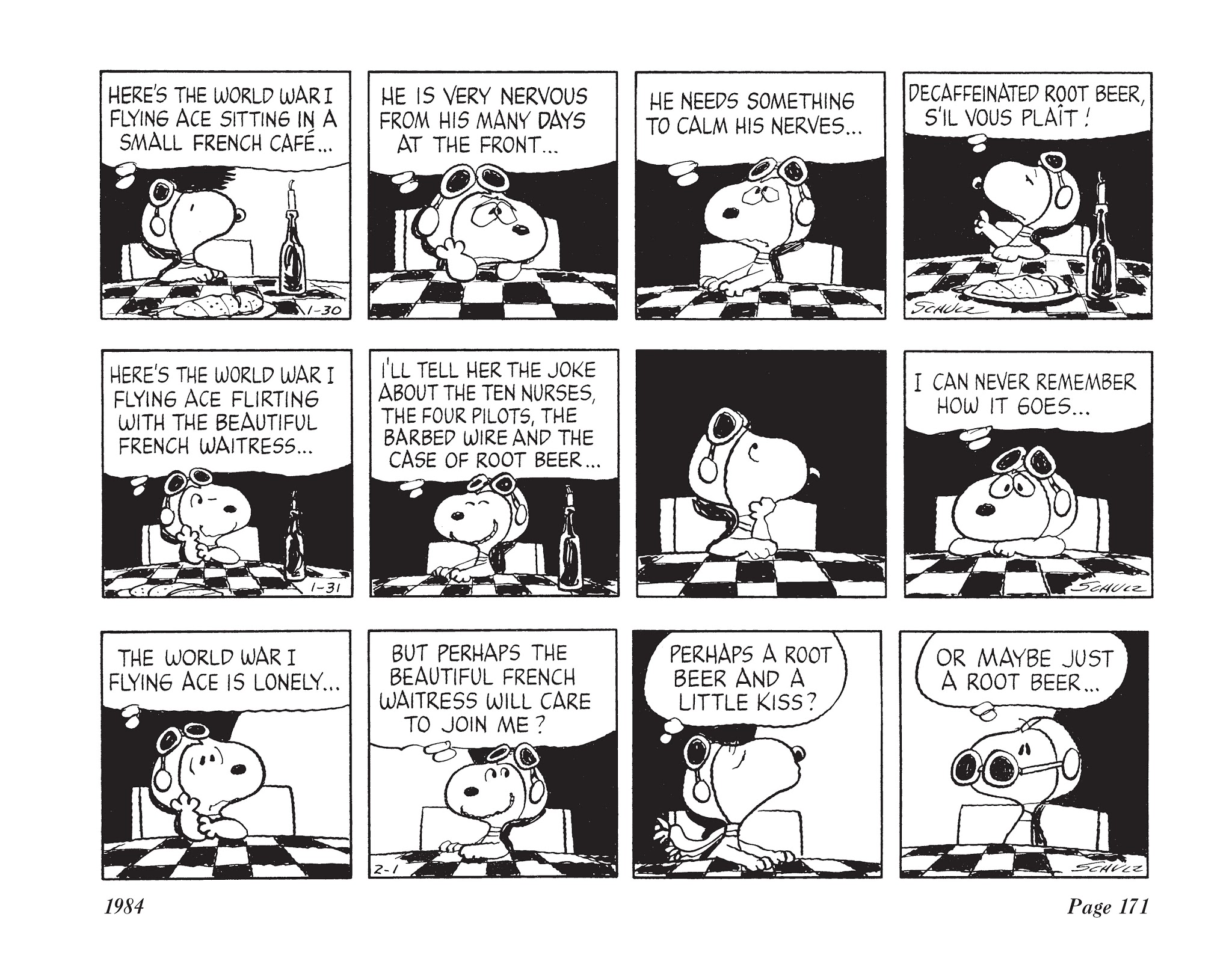 Read online The Complete Peanuts comic -  Issue # TPB 17 - 187