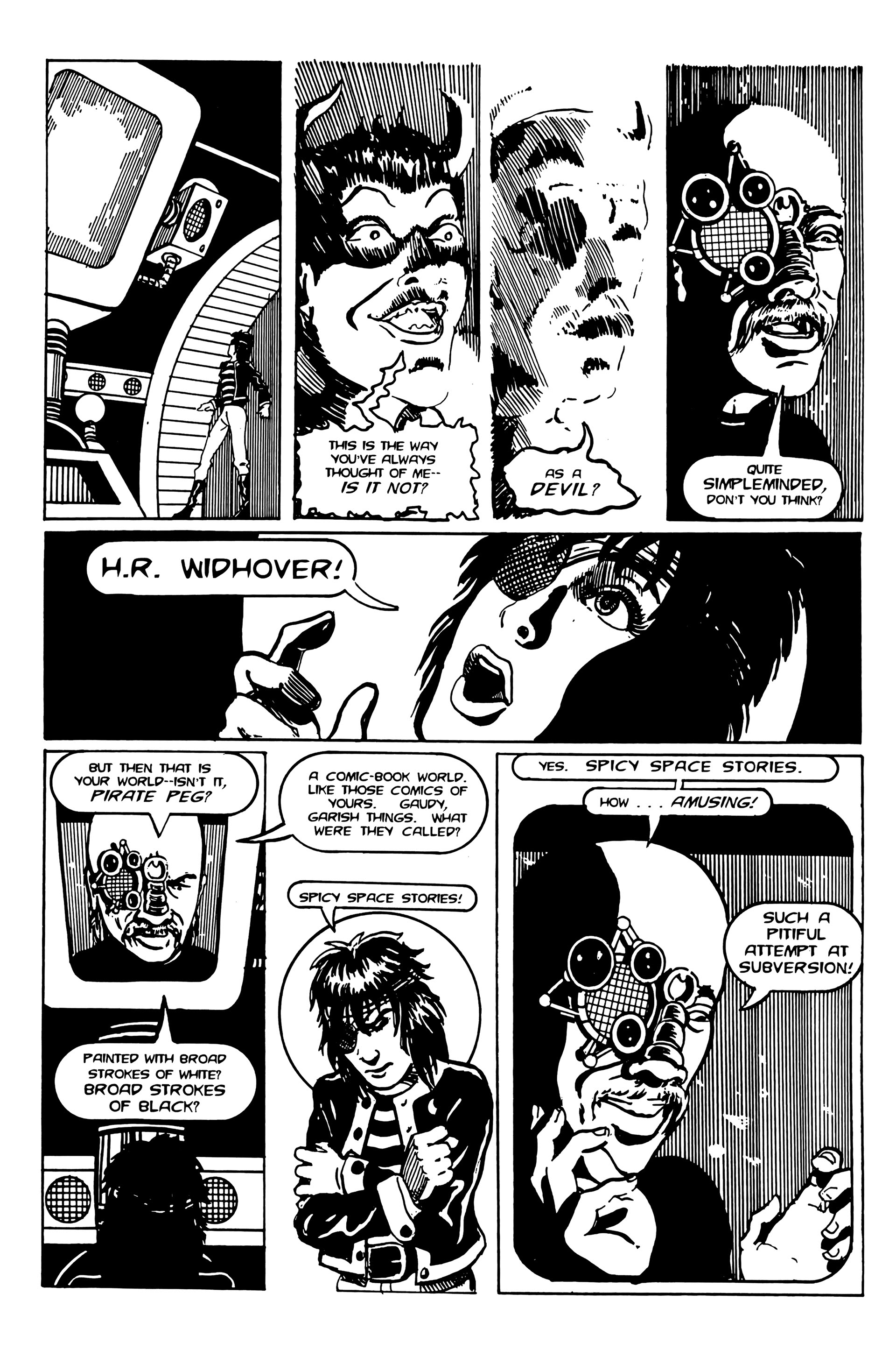 Read online Strange Attractors: Moon Fever comic -  Issue #2 - 12