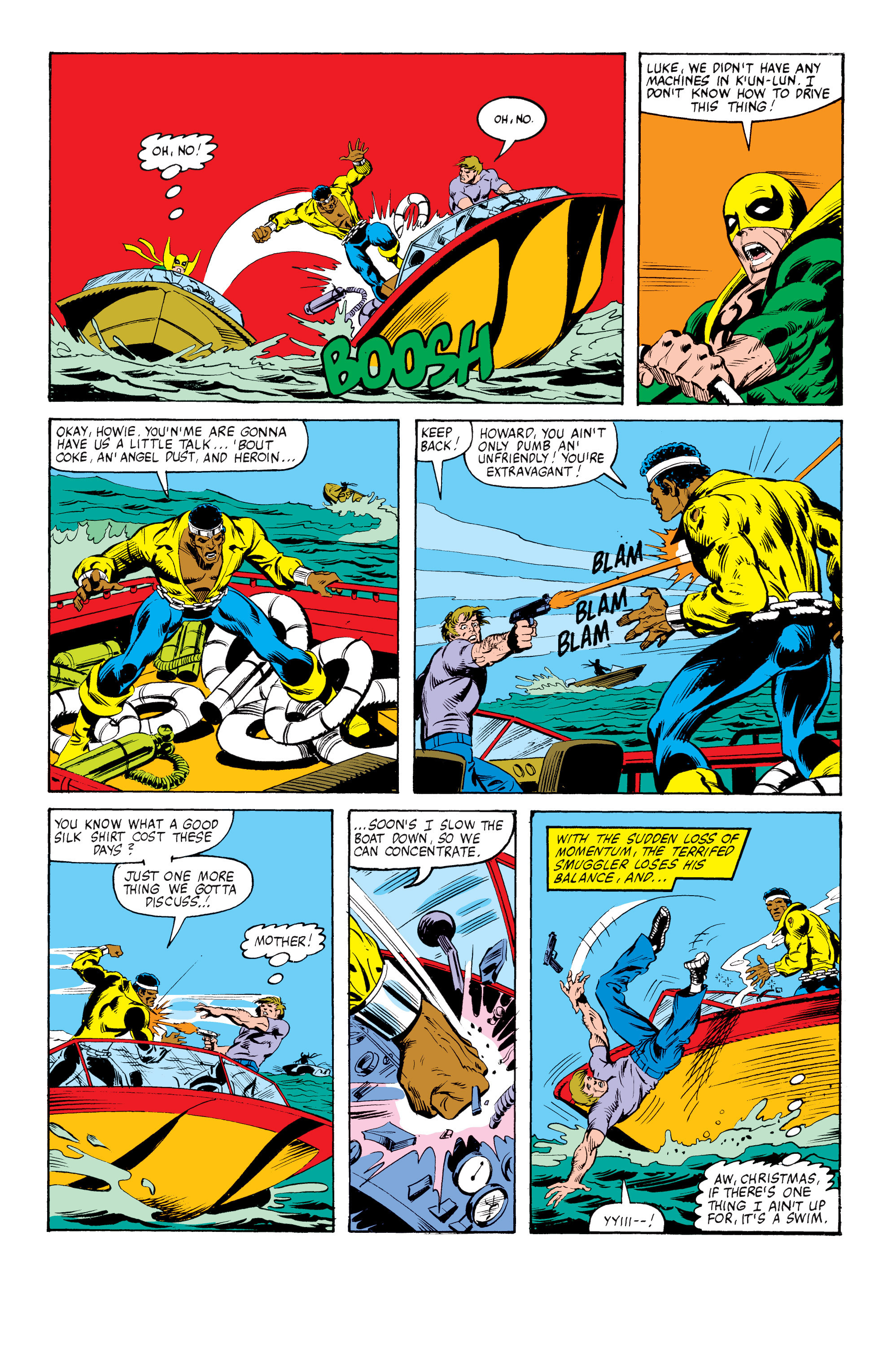 Read online Power Man and Iron Fist (1978) comic -  Issue # _TPB 1 (Part 5) - 33
