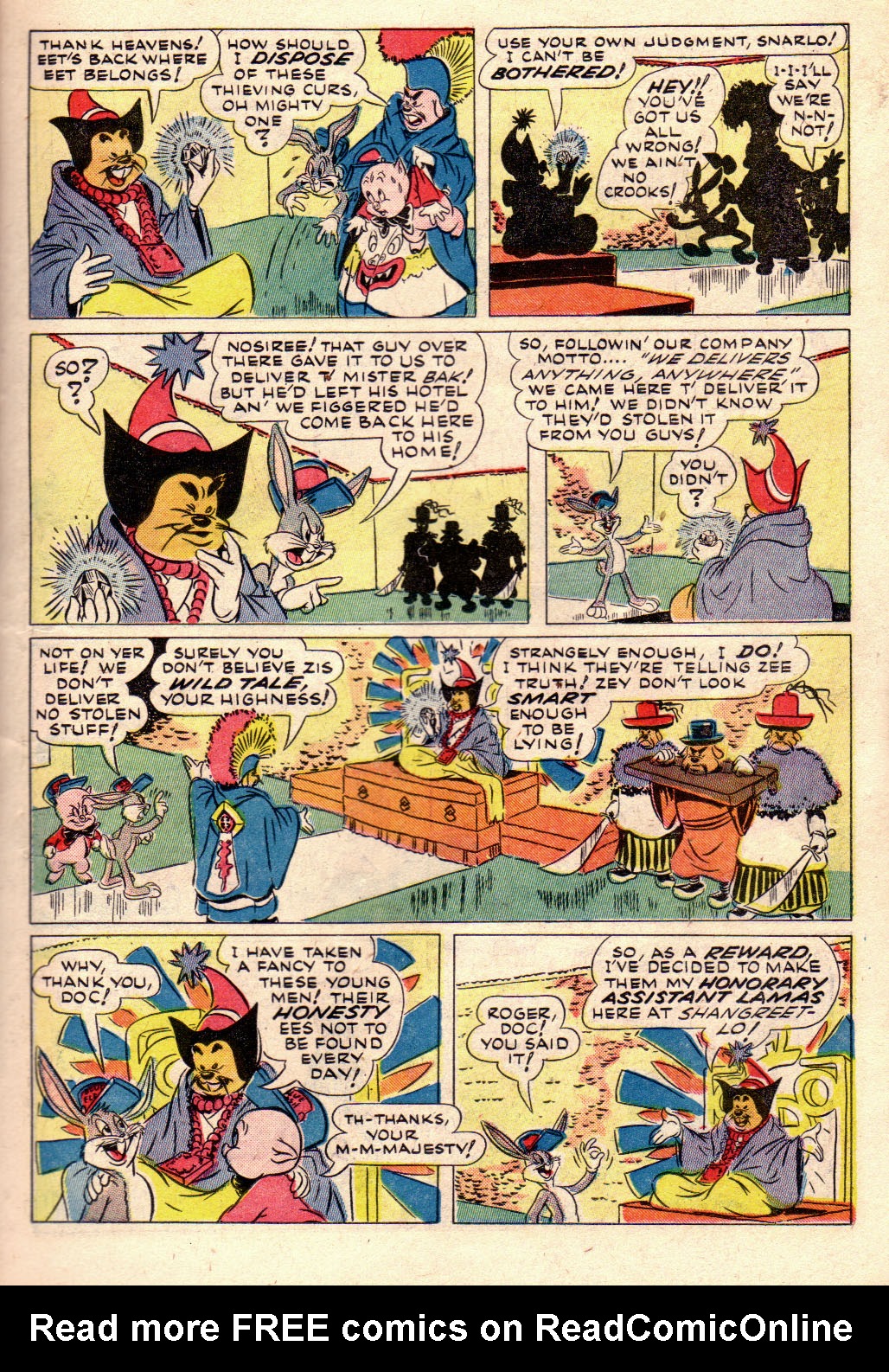 Read online Four Color Comics comic -  Issue #123 - 21