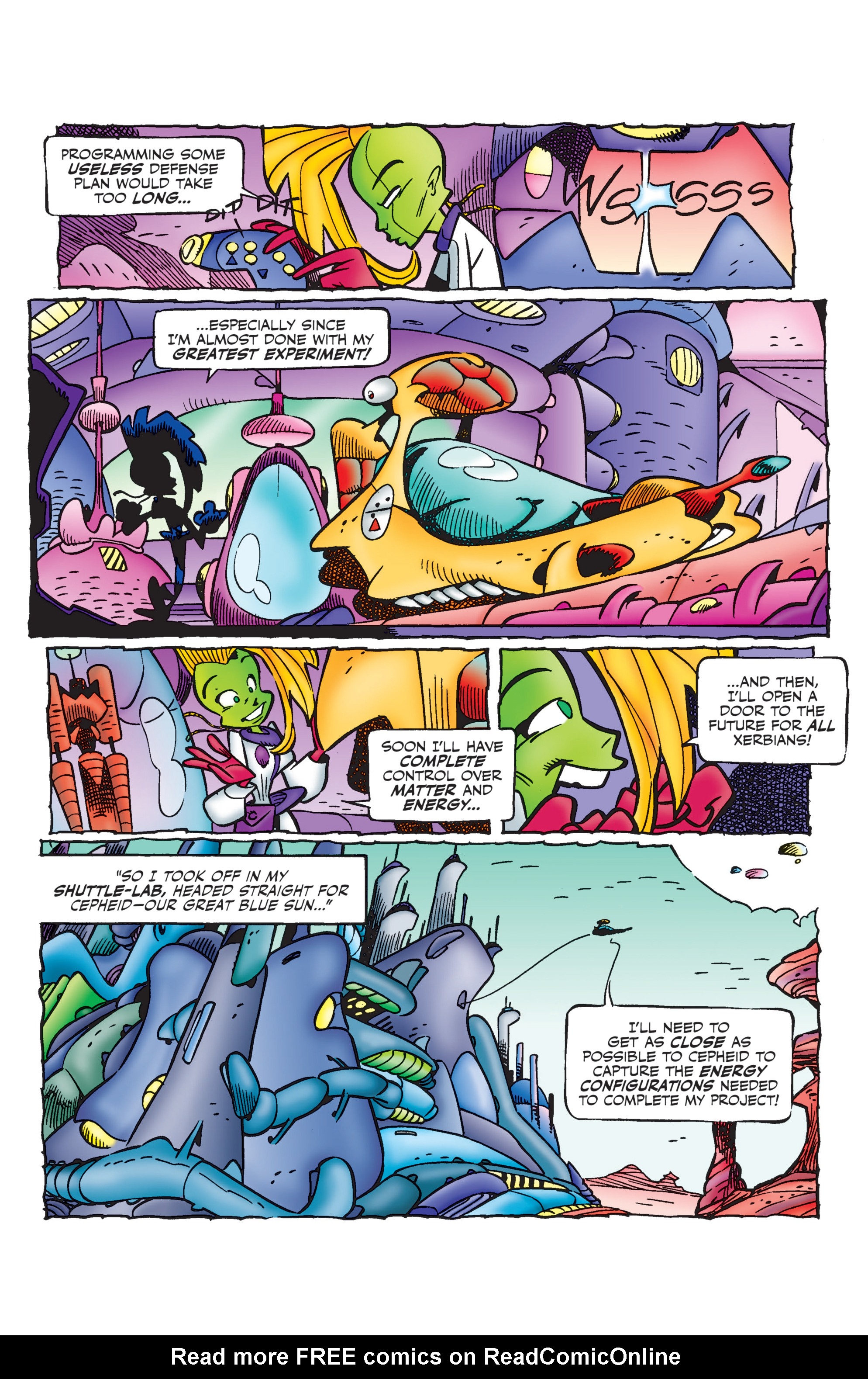 Read online Duck Avenger comic -  Issue #2 - 52