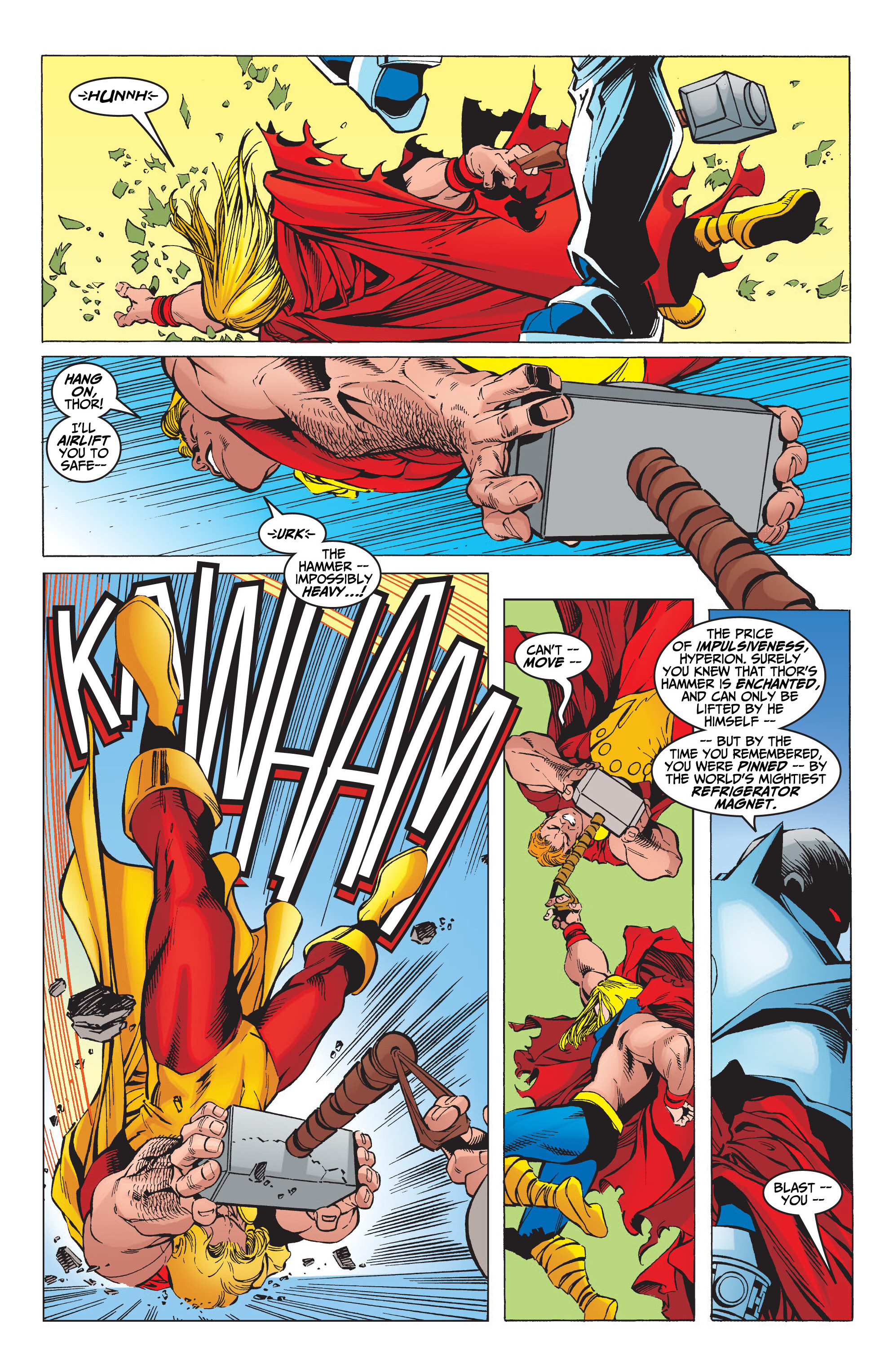 Read online Squadron Supreme vs. Avengers comic -  Issue # TPB (Part 4) - 3