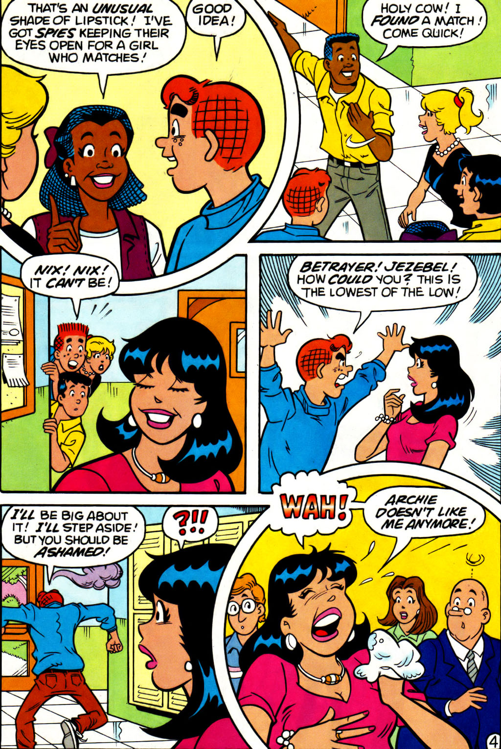 Read online Archie's Pal Jughead Comics comic -  Issue #136 - 18