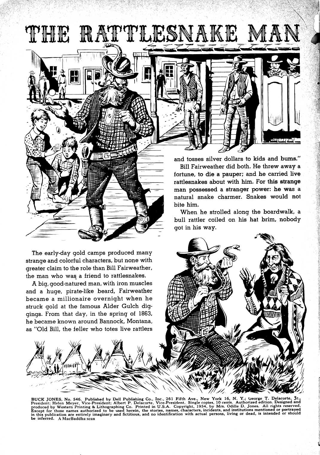 Read online Four Color Comics comic -  Issue #546 - 2