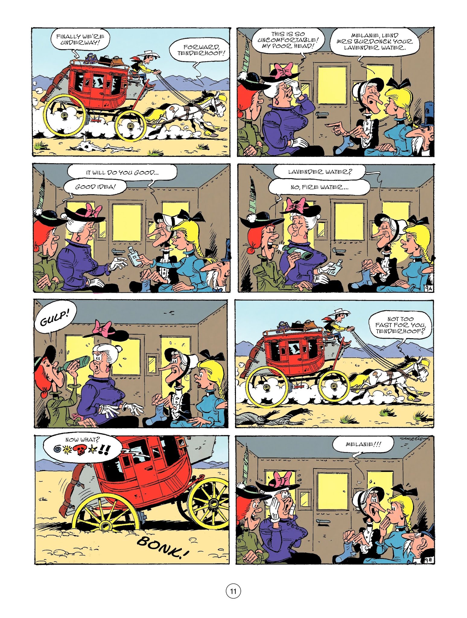 Read online A Lucky Luke Adventure comic -  Issue #65 - 13