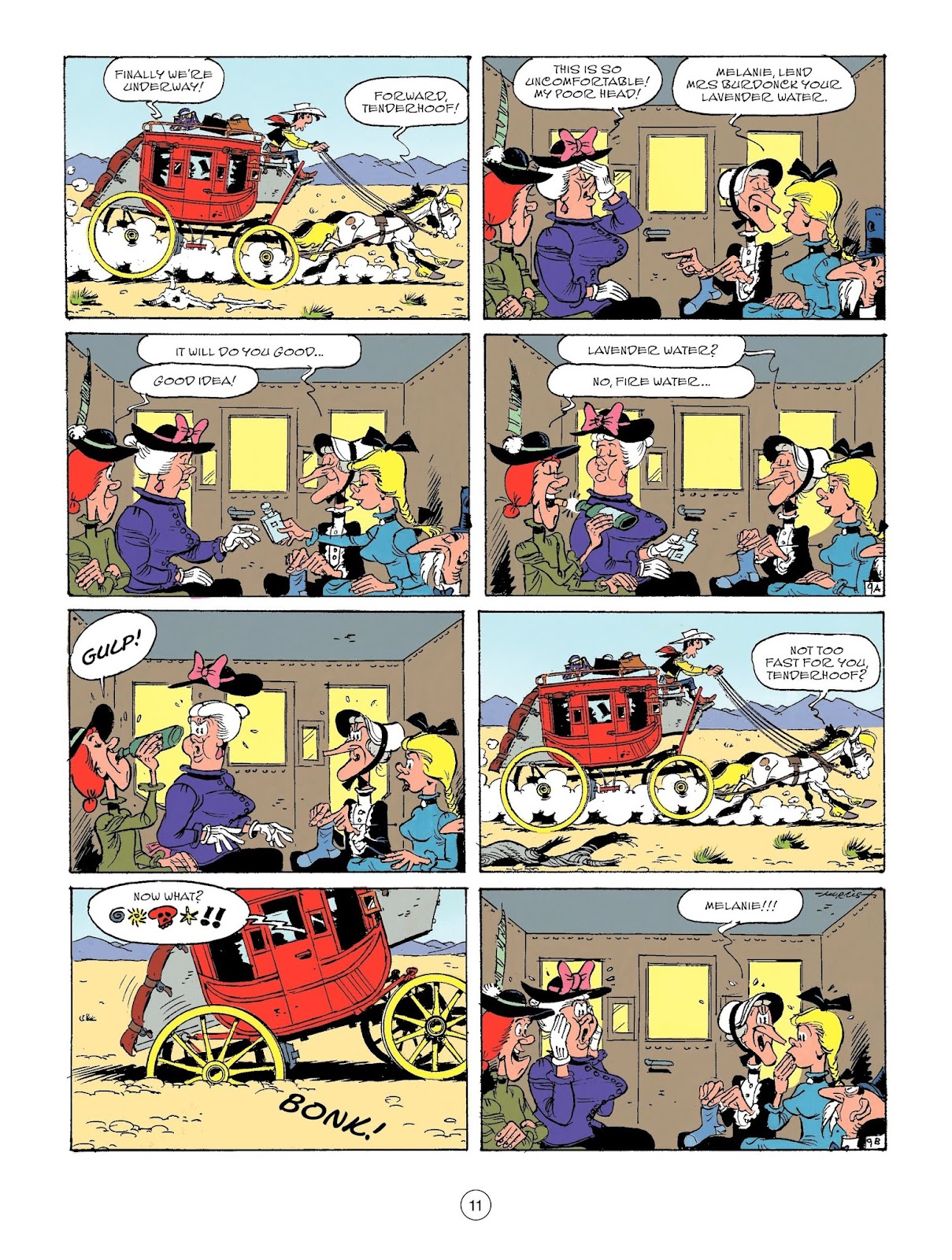 A Lucky Luke Adventure issue 65 - Page 13