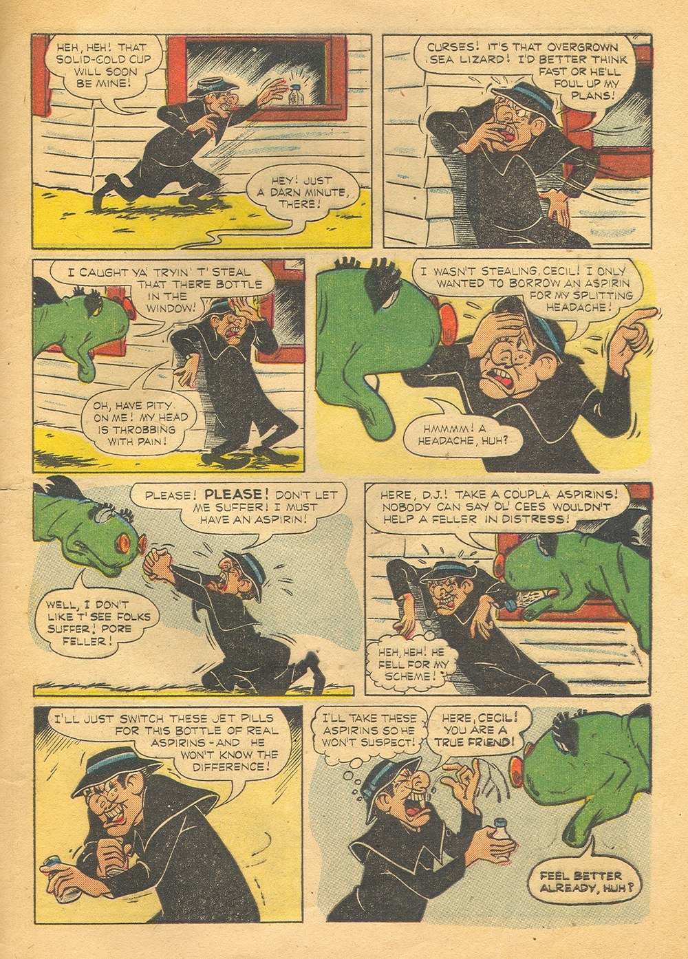 Read online Four Color Comics comic -  Issue #530 - 29