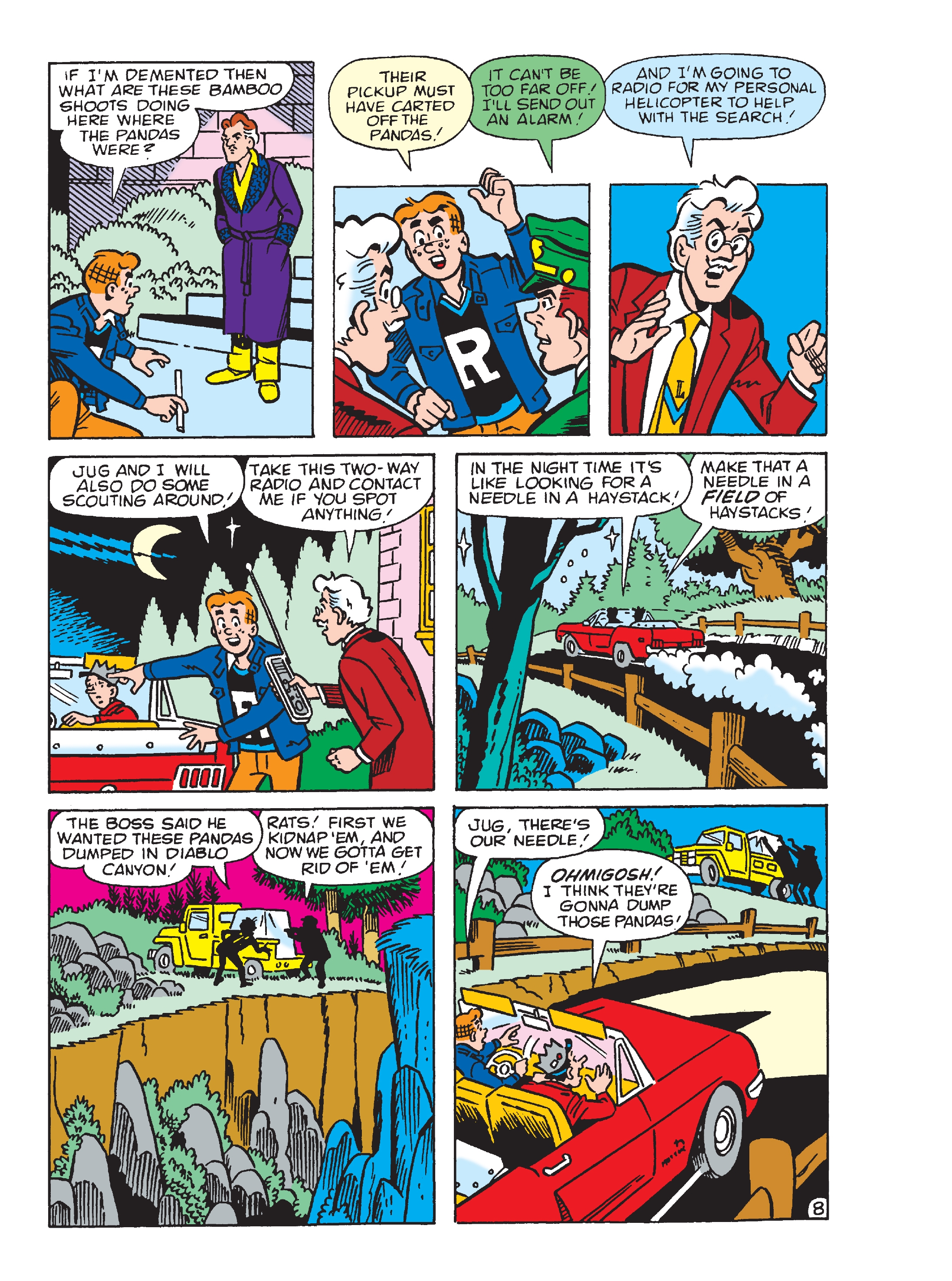 Read online Archie 1000 Page Comics Festival comic -  Issue # TPB (Part 9) - 49