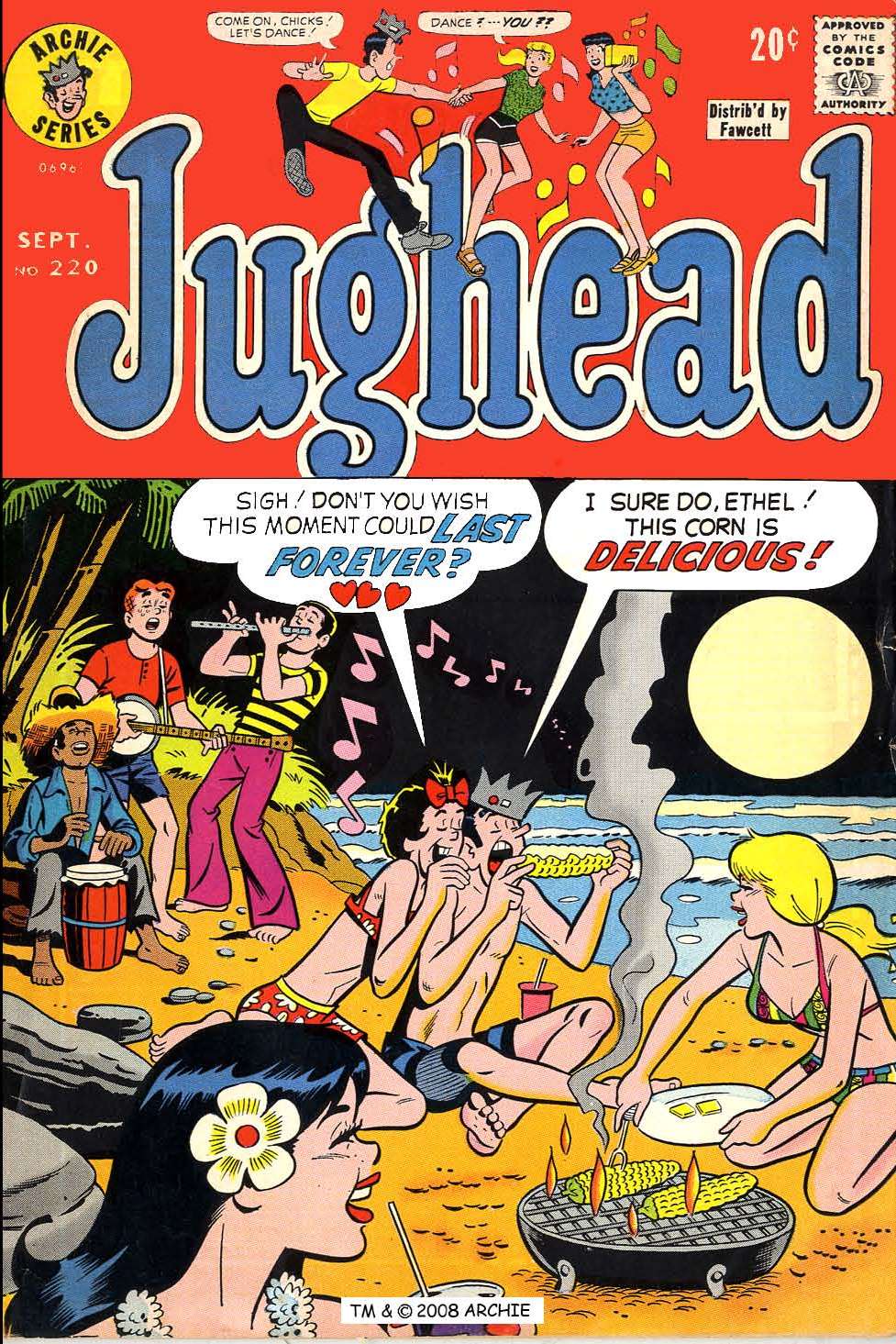 Read online Jughead (1965) comic -  Issue #220 - 1