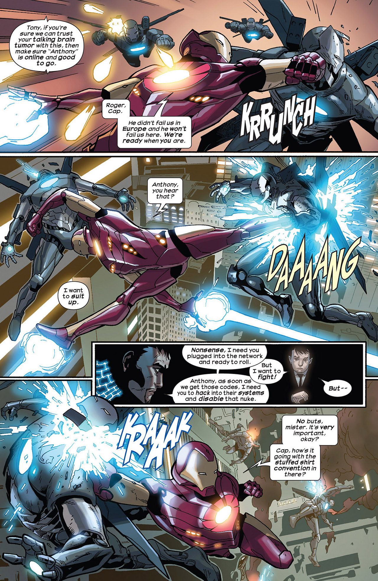 Read online Ultimate Comics Ultimates comic -  Issue #14 - 16