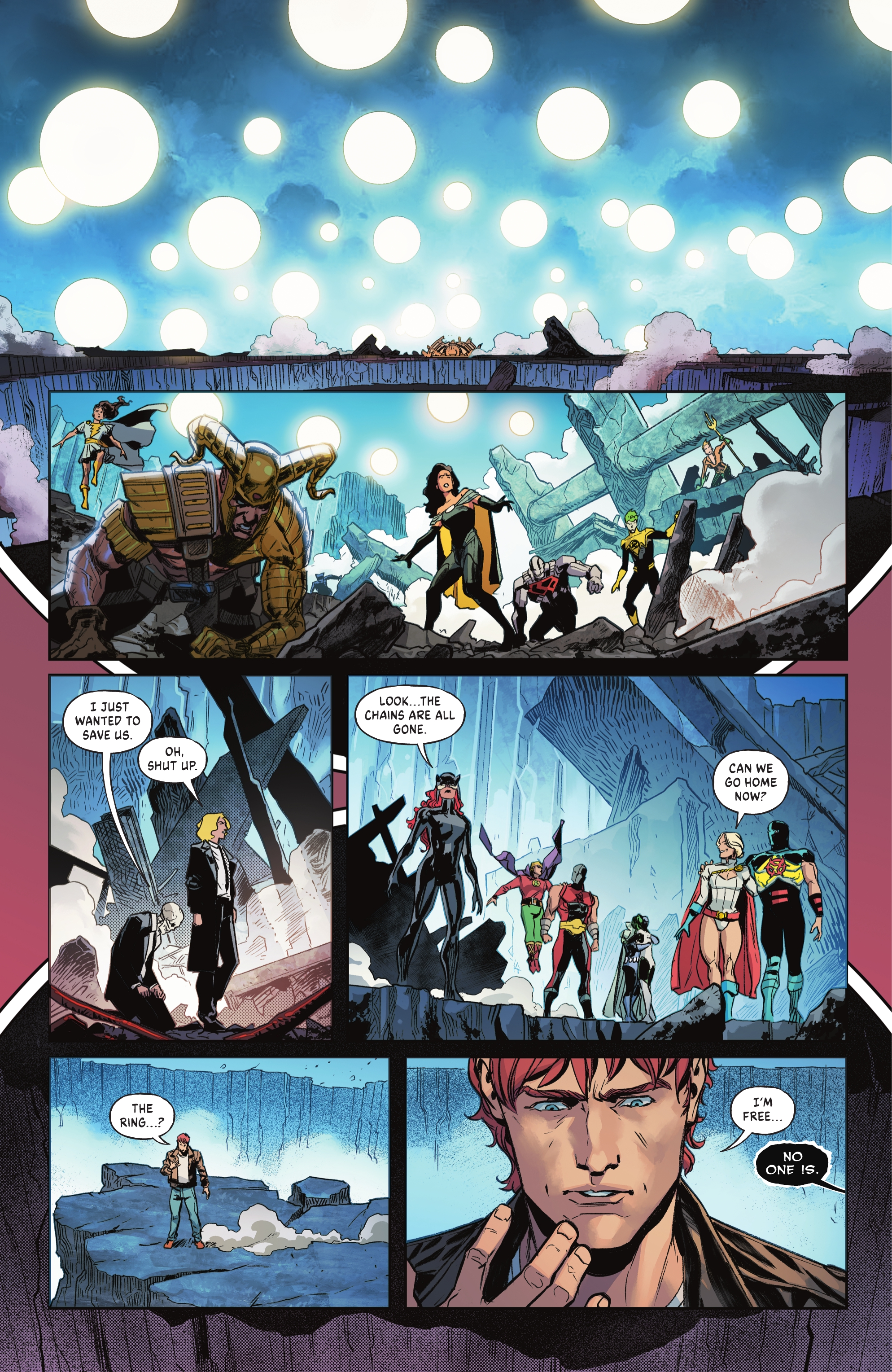 Read online Infinite Frontier comic -  Issue #6 - 12