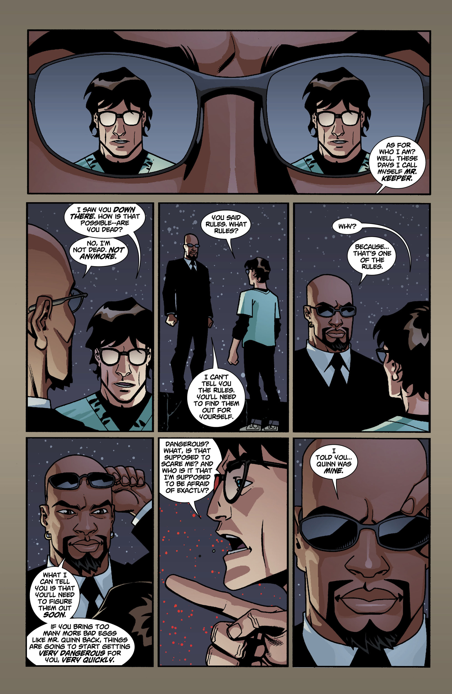 Read online National Comics: Eternity comic -  Issue # Full - 28