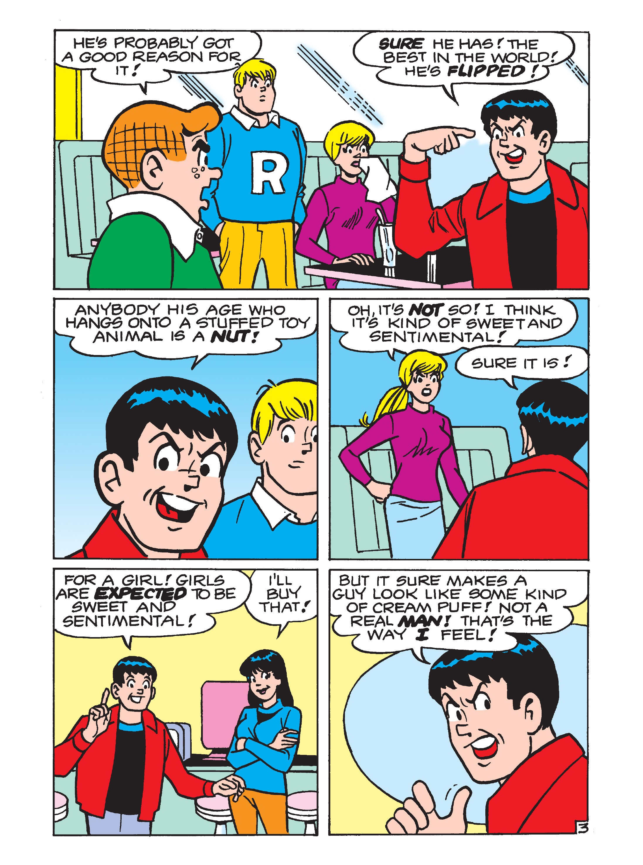 Read online Archie 1000 Page Comics Extravaganza comic -  Issue # TPB (Part 7) - 68
