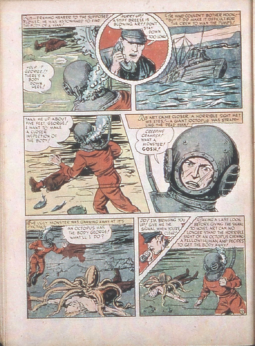 Read online Cat-Man Comics comic -  Issue #21 - 56