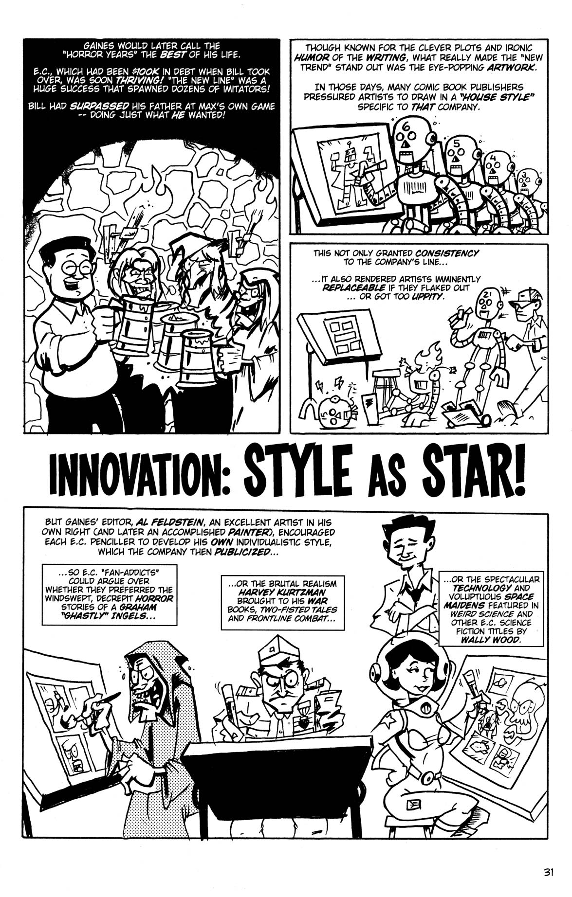 Read online Comic Book Comics comic -  Issue #2 - 32