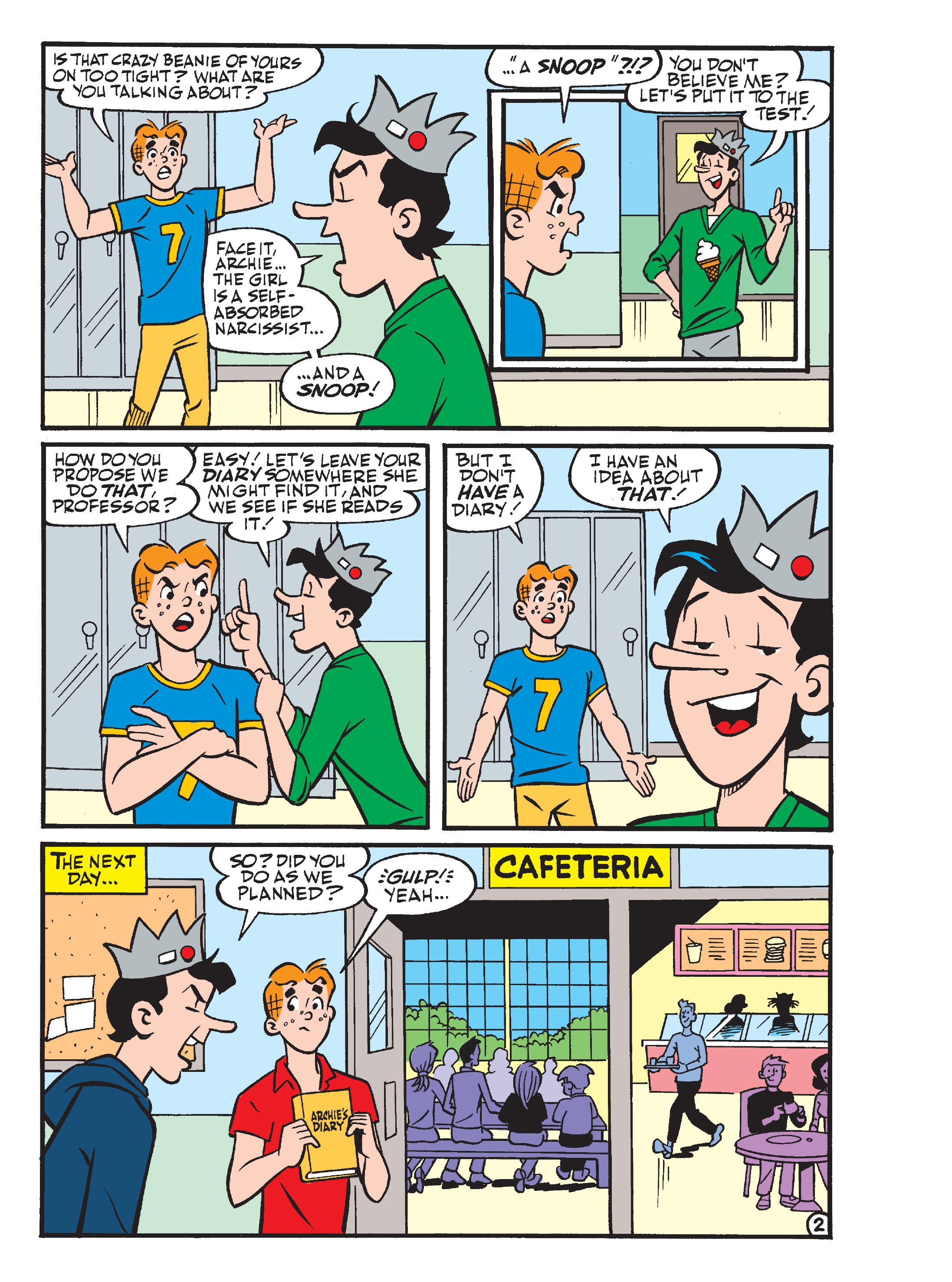 Read online Archie's Double Digest Magazine comic -  Issue #276 - 3