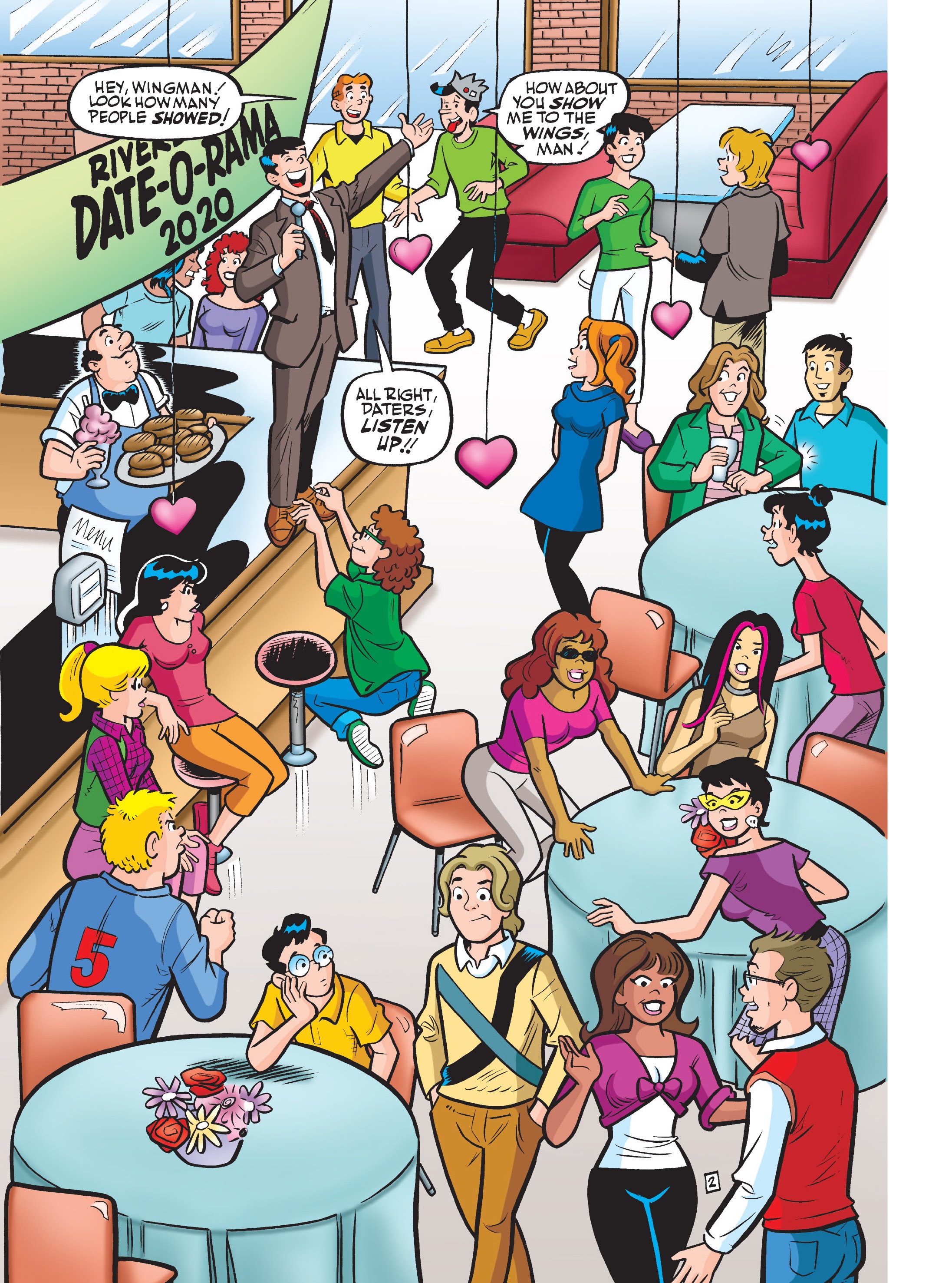 Read online Archie Milestones Jumbo Comics Digest comic -  Issue # TPB 7 (Part 2) - 65