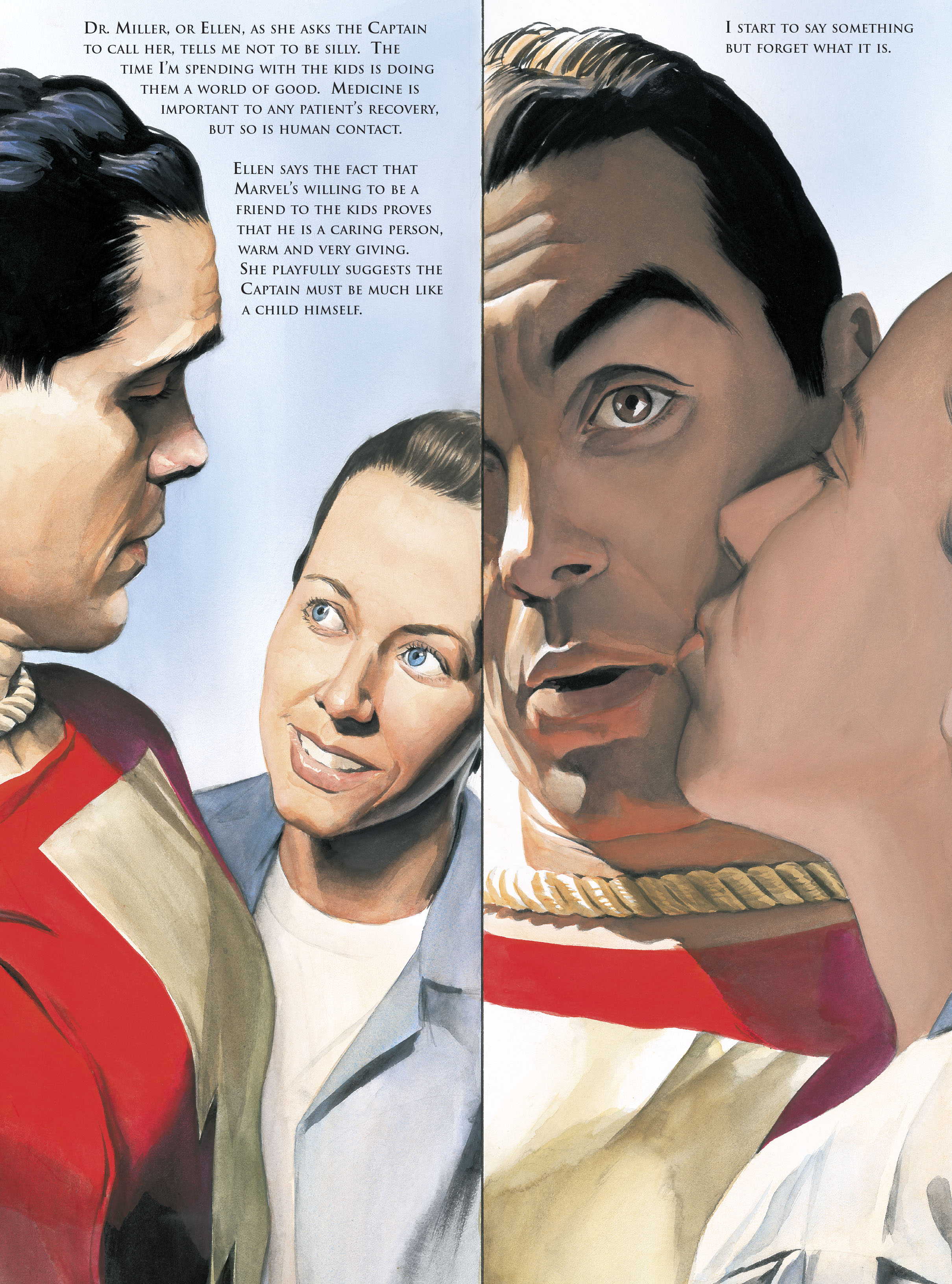 Read online Justice League: The World's Greatest Superheroes by Alex Ross & Paul Dini comic -  Issue # TPB (Part 2) - 1