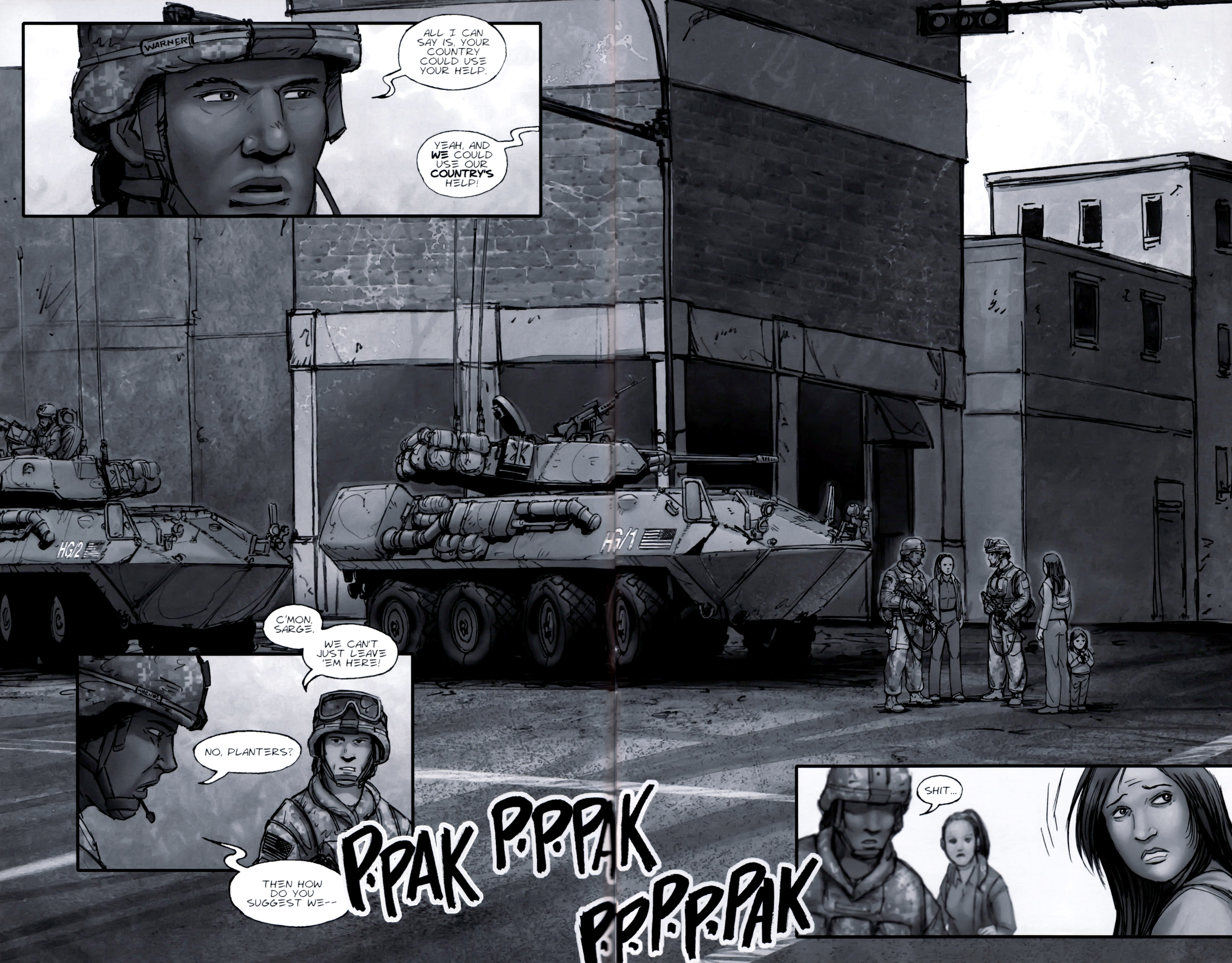 Read online The Last Zombie comic -  Issue #3 - 4