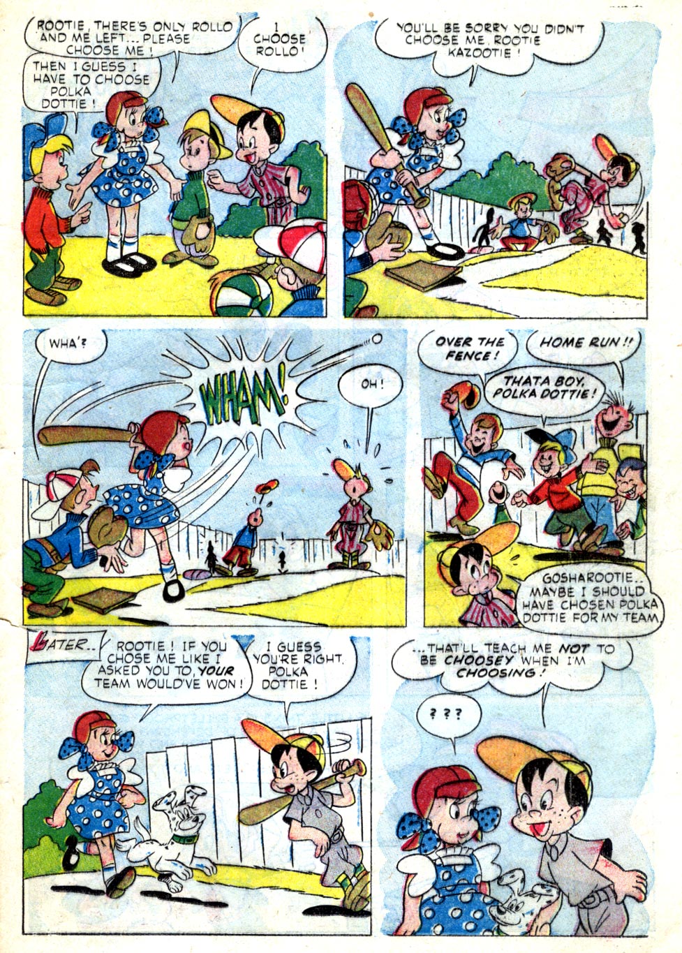 Read online Four Color Comics comic -  Issue #415 - 25