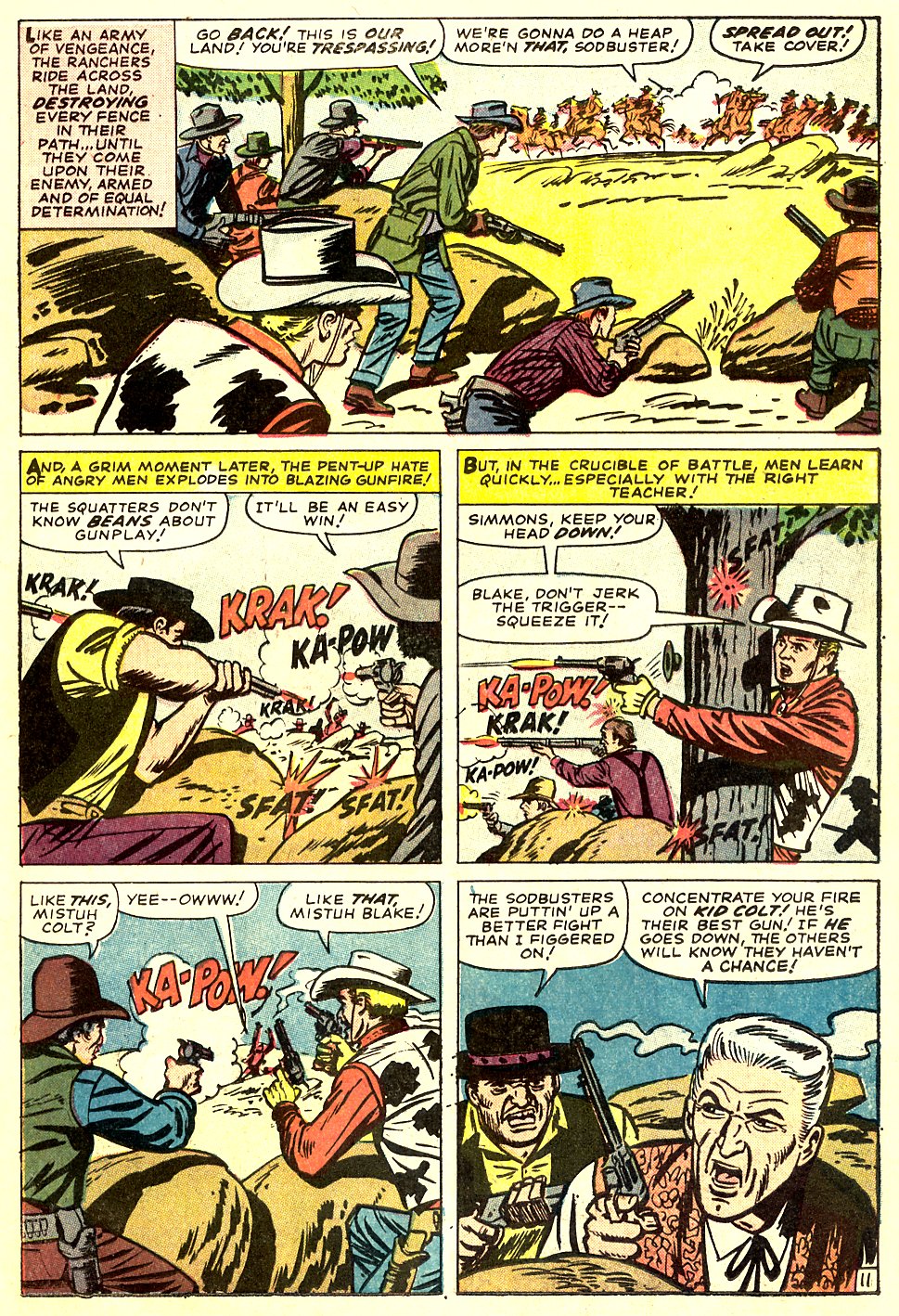 Read online Kid Colt Outlaw comic -  Issue #129 - 15